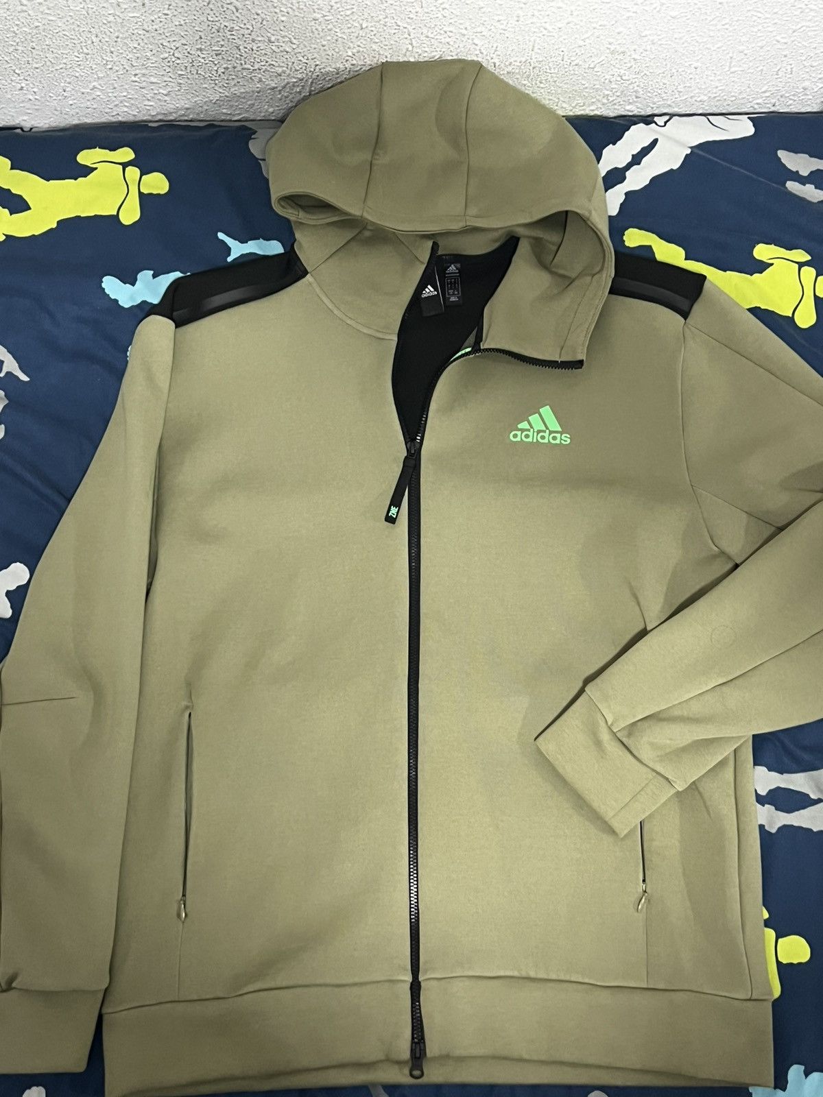 Adidas Chaqueta Adidas Fleece Size US L / EU 52-54 / 3 - 2 Thumbnail