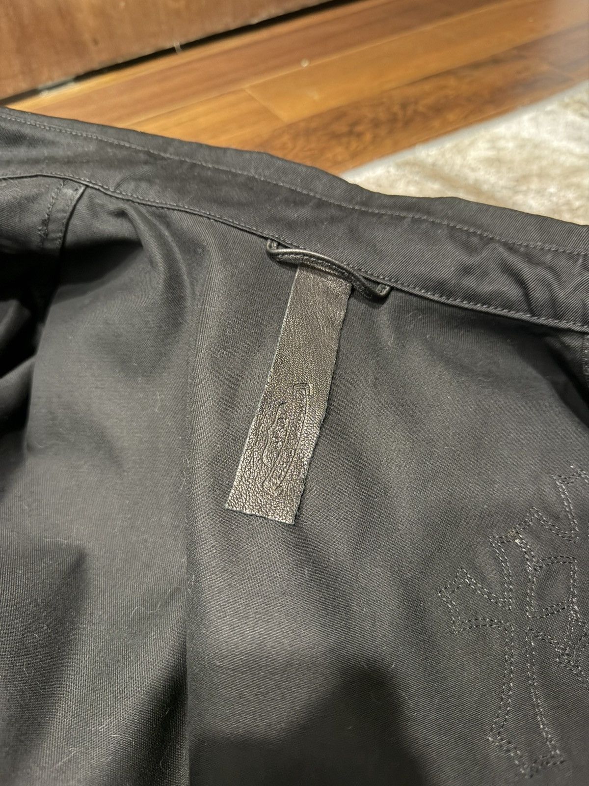 Chrome Hearts Chrome Hearts Black & Leopard Cross Patch Work Dog Jacket Size US M / EU 48-50 / 2 - 5 Thumbnail