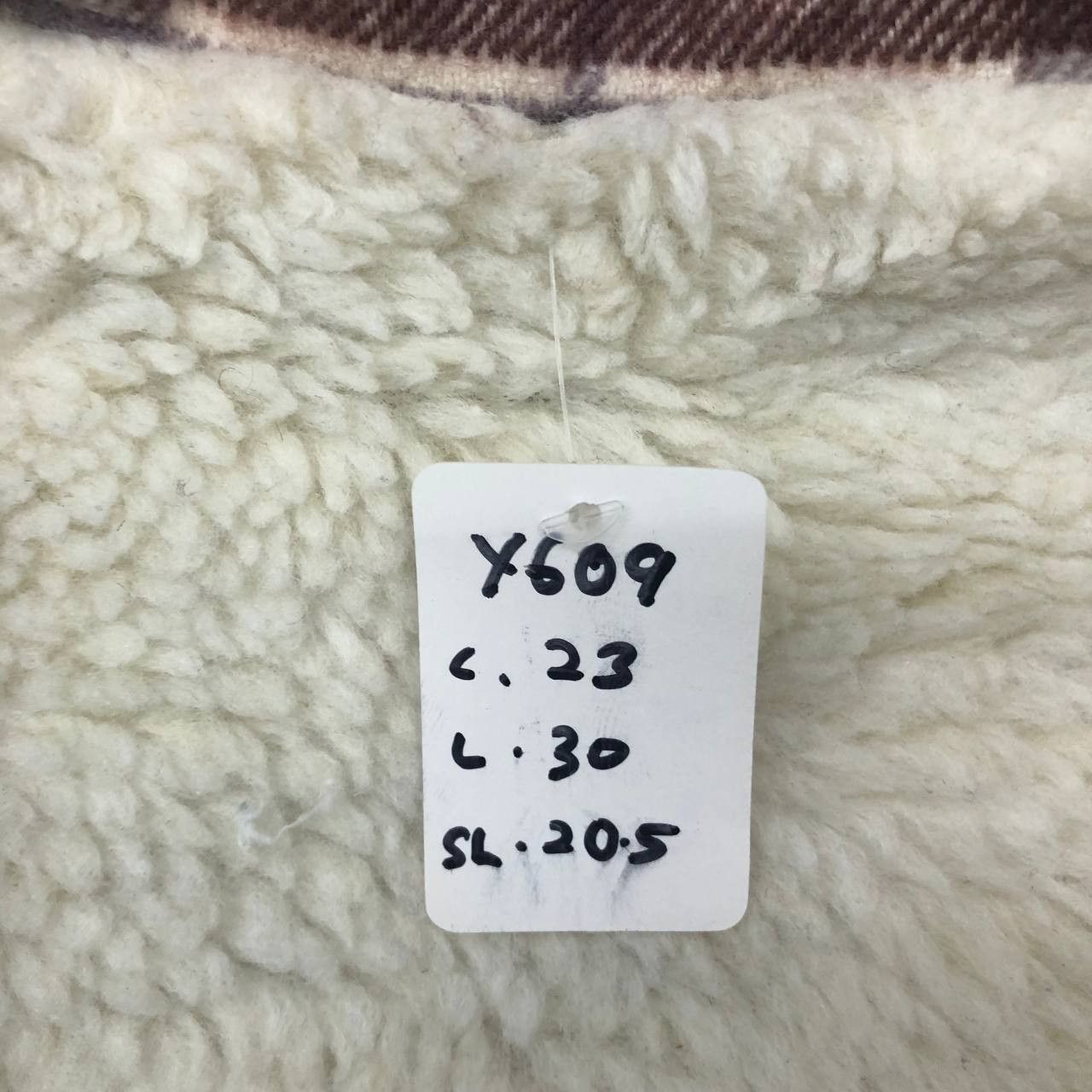Japanese Brand × Vintage Y609 COSA DE VER TARTAN SHERPA JACKETS Size US S / EU 44-46 / 1 - 10 Thumbnail