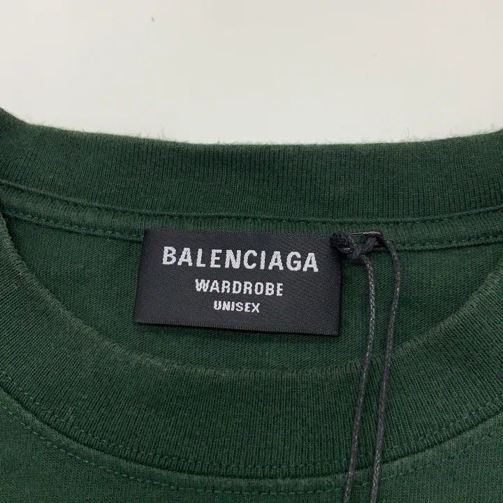 Balenciaga Balenciaga Balenciaga Logo Print Crew Neck Short Sleeve TS Size US S / EU 44-46 / 1 - 4 Thumbnail