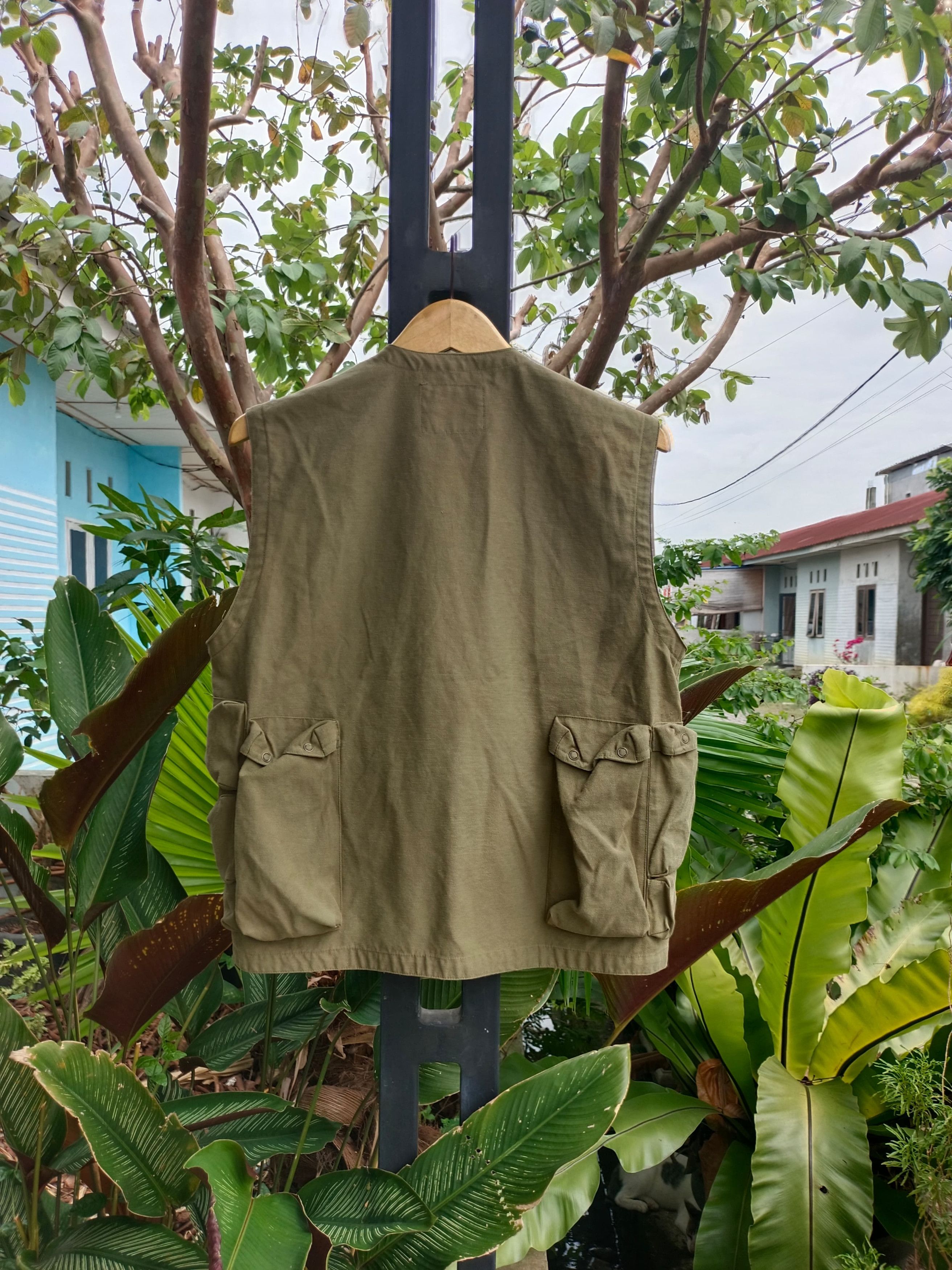 Vintage Army Air Force Vest Size US L / EU 52-54 / 3 - 2 Thumbnail