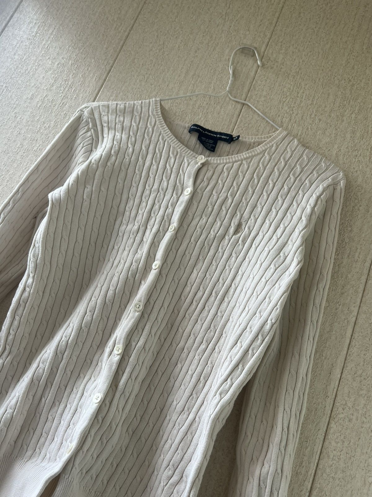 Polo Ralph Lauren Vintage Polo Ralph Lauren Sweater M Size Size US M / EU 48-50 / 2 - 2 Thumbnail