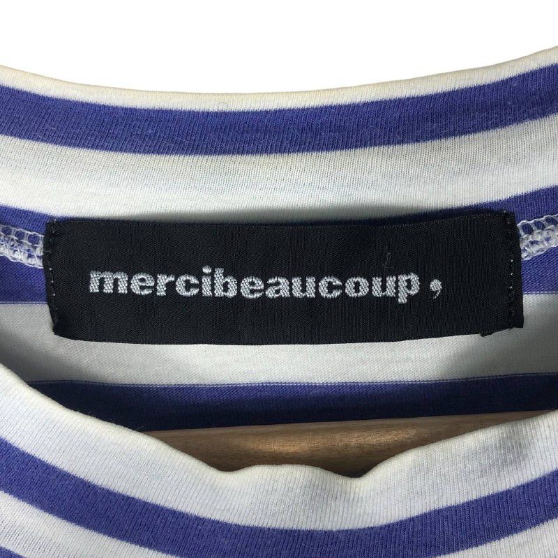 Issey Miyake × Japanese Brand × mercibeaucoup Vintage Mercibeaucoup women stripes t-shirt Size M / US 6-8 / IT 42-44 - 6 Thumbnail