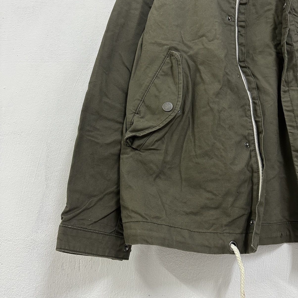 Japanese Brand × Vintage Vintage Divided H&M Jacket Zipper With Hoodies Size US M / EU 48-50 / 2 - 4 Thumbnail