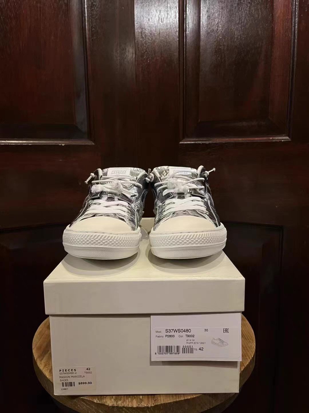 Maison Margiela Maison Margiela Deconstructed Low-top Sneakers。 Ｑ25 Size US 8 / EU 41 - 1 Thumbnail