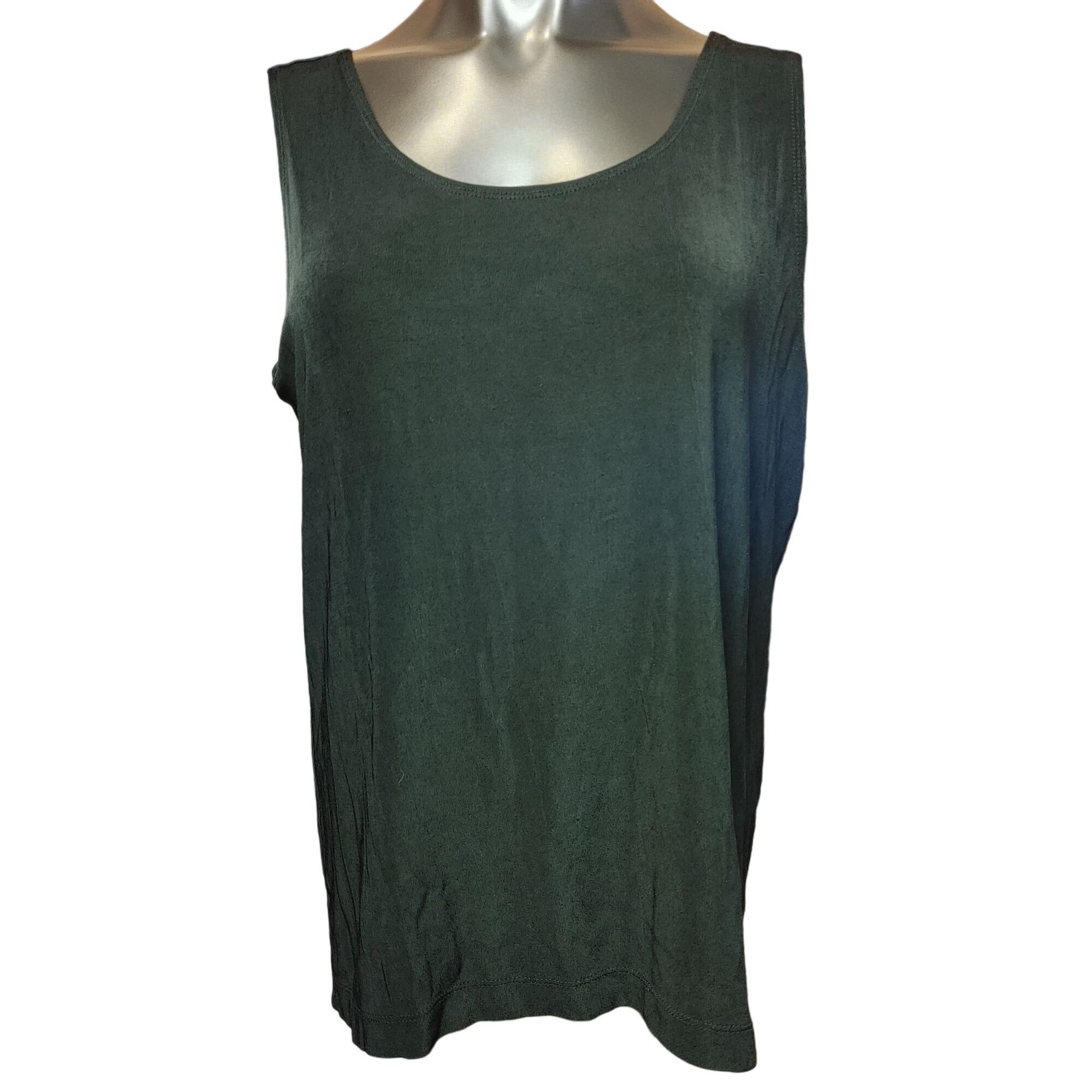 Other Chico's Travelers Women's Black Velour Sleeveless Top 3 Size 3XL / US 20-22 - 1 Thumbnail