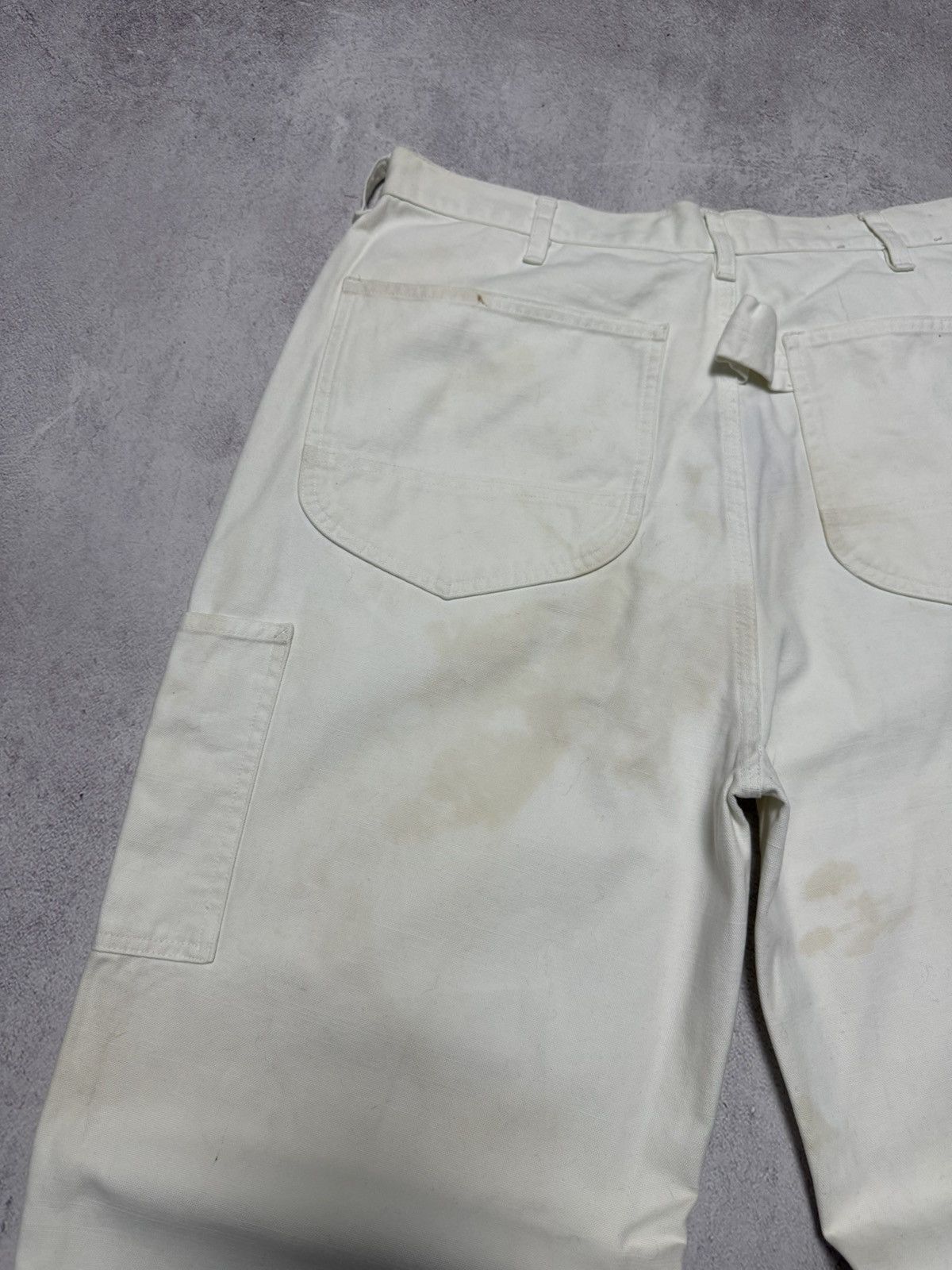 Vintage Vintage Polo Ralph Lauren Carpenter Baggy Doubleknee Pants Size US 34 / EU 50 - 7 Thumbnail
