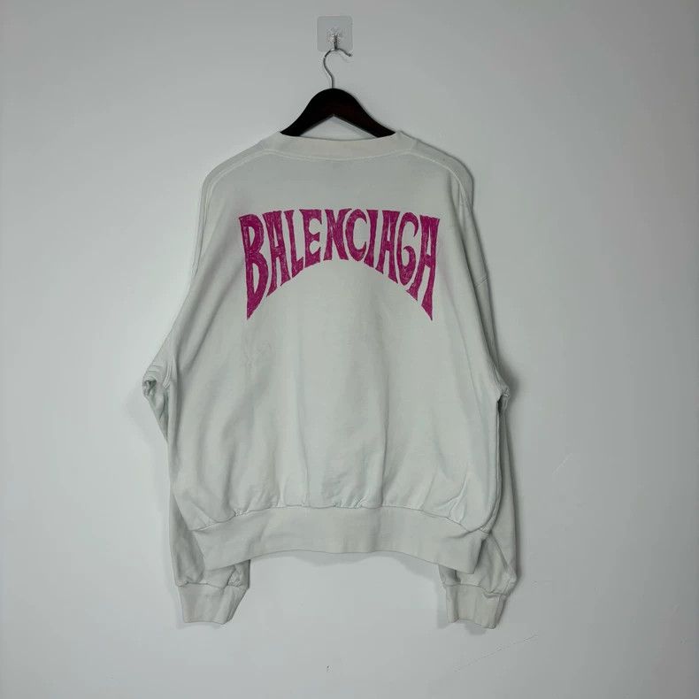 Balenciaga Balenciaga Coconut tower sweater Size US L / EU 52-54 / 3 - 2 Thumbnail
