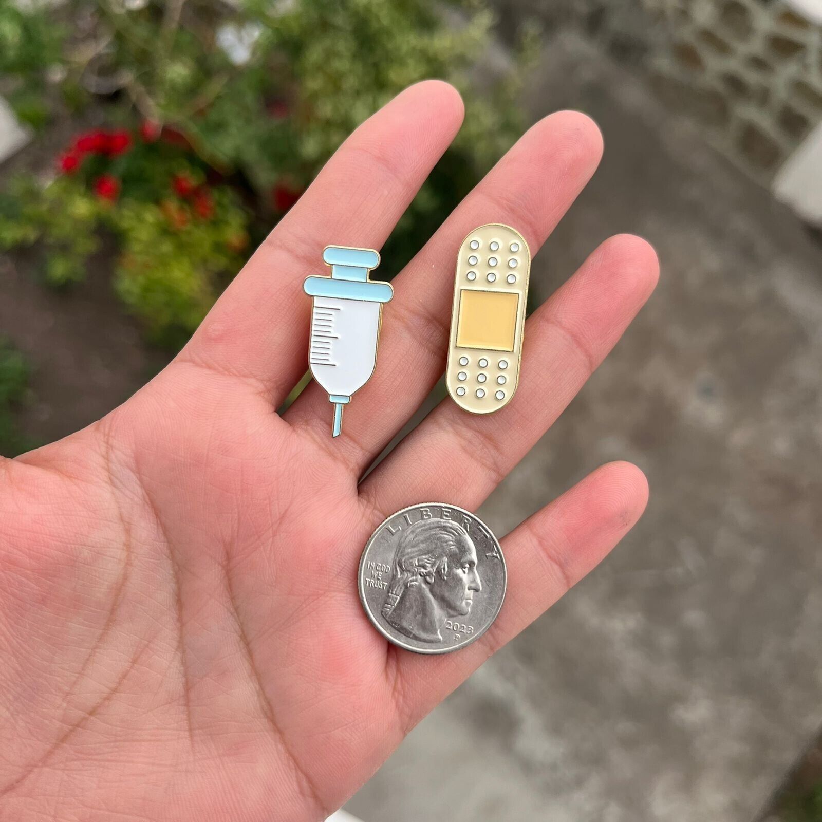 Other New Bandage injection Smartwatch Bar Enamel Pin Curita Brooc Size ONE SIZE - 2 Thumbnail