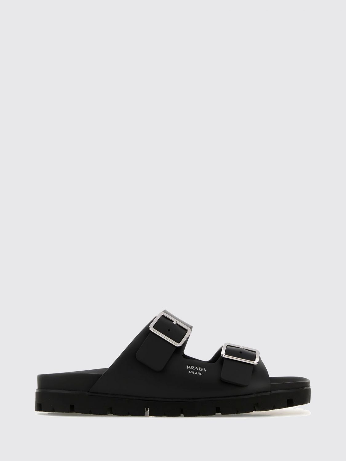 Prada Prada Sandals Men Black Size US 11 / EU 44 - 1 Preview