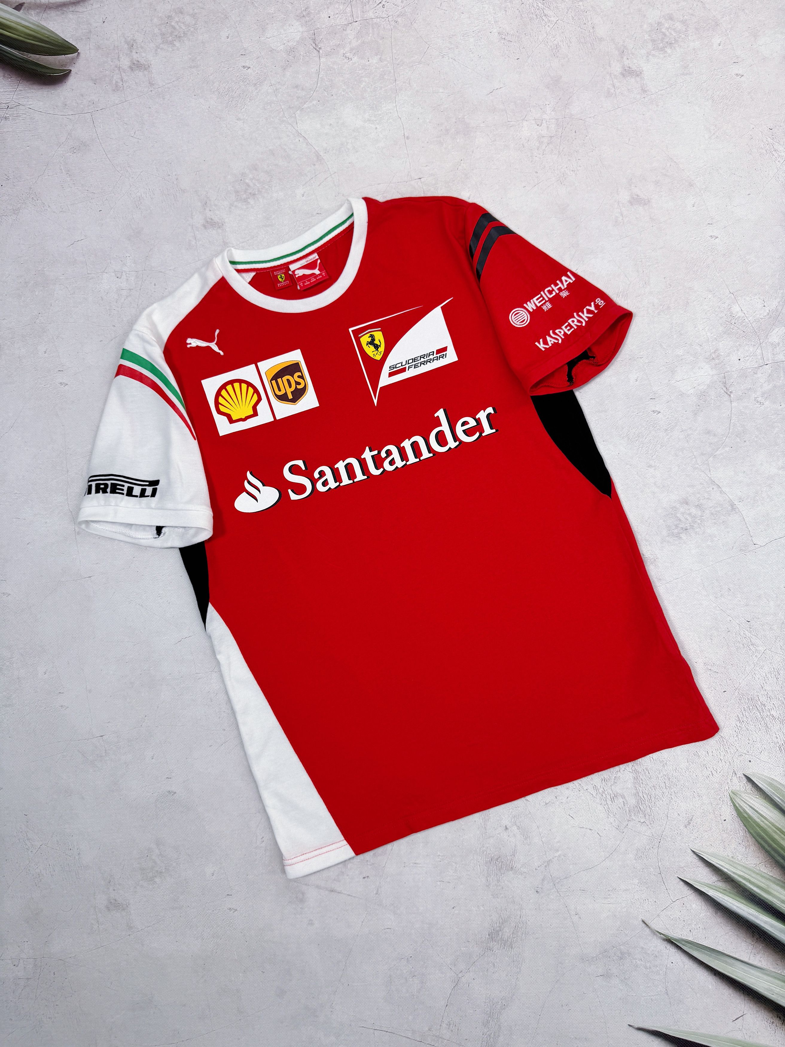 Puma & Scuderia Ferrari T-Shirt Formula1 Team Santander