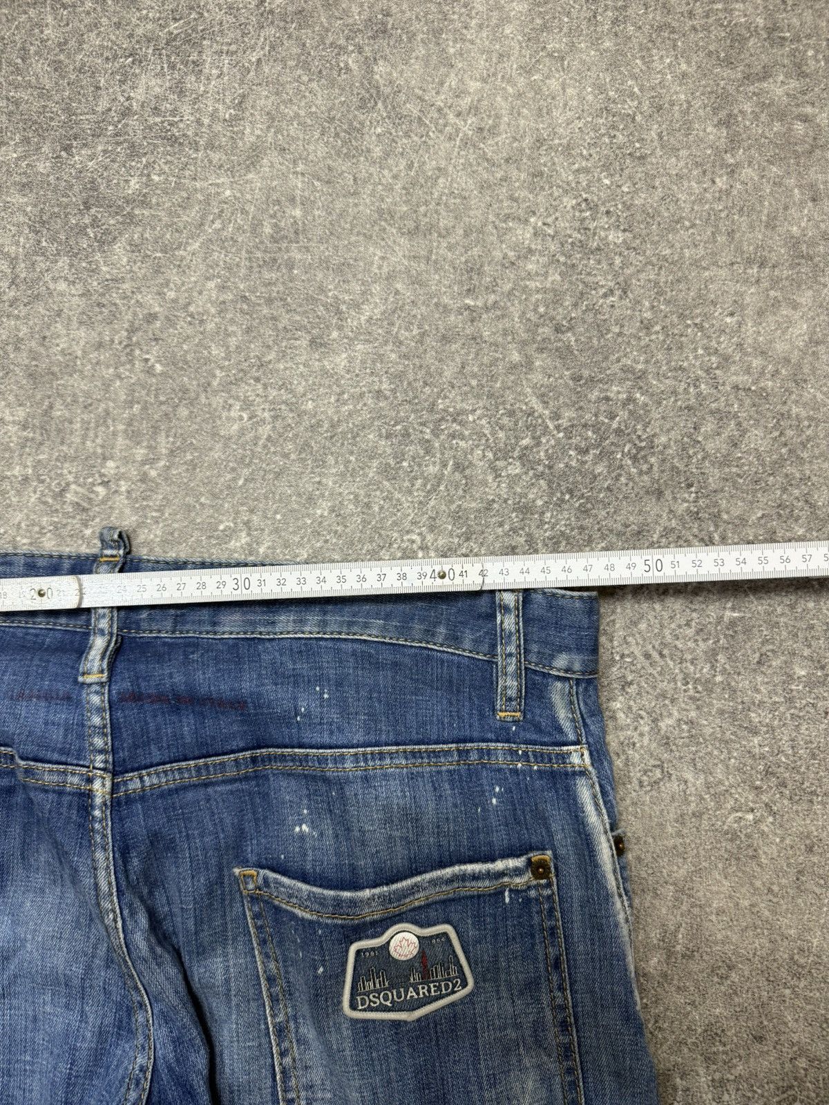 Dsquared2 Dsquared2 Taper slim destroyed jeans Size US 36 / EU 52 - 10 Thumbnail