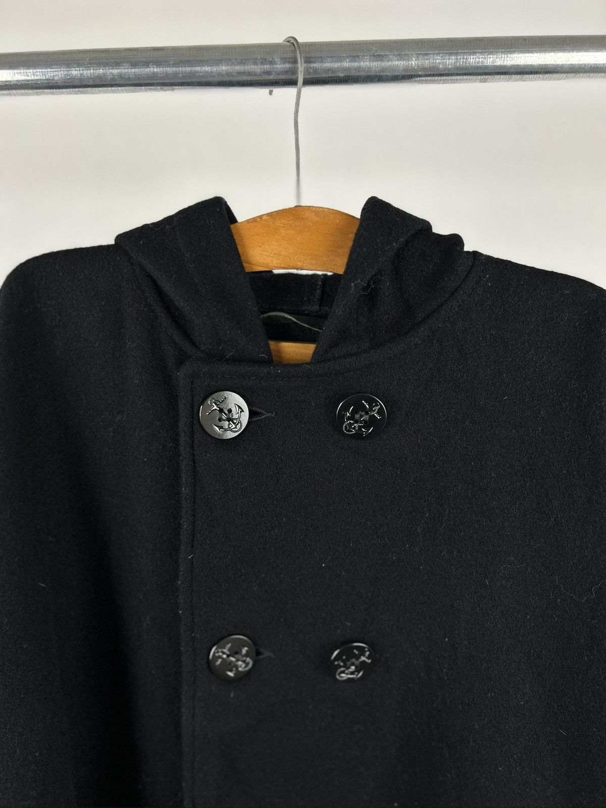 Schott Schott NYC US 740N Pea Jacket Size US S / EU 44-46 / 1 - 3 Thumbnail