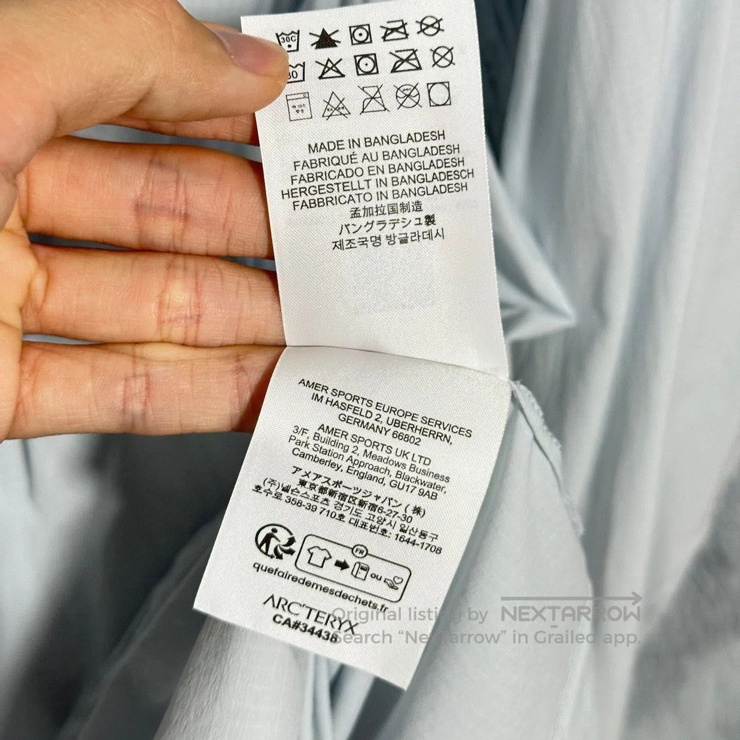 Arc'teryx Arcteryx Squamish Jacket. Size US XL / EU 56 / 4 - 8 Thumbnail