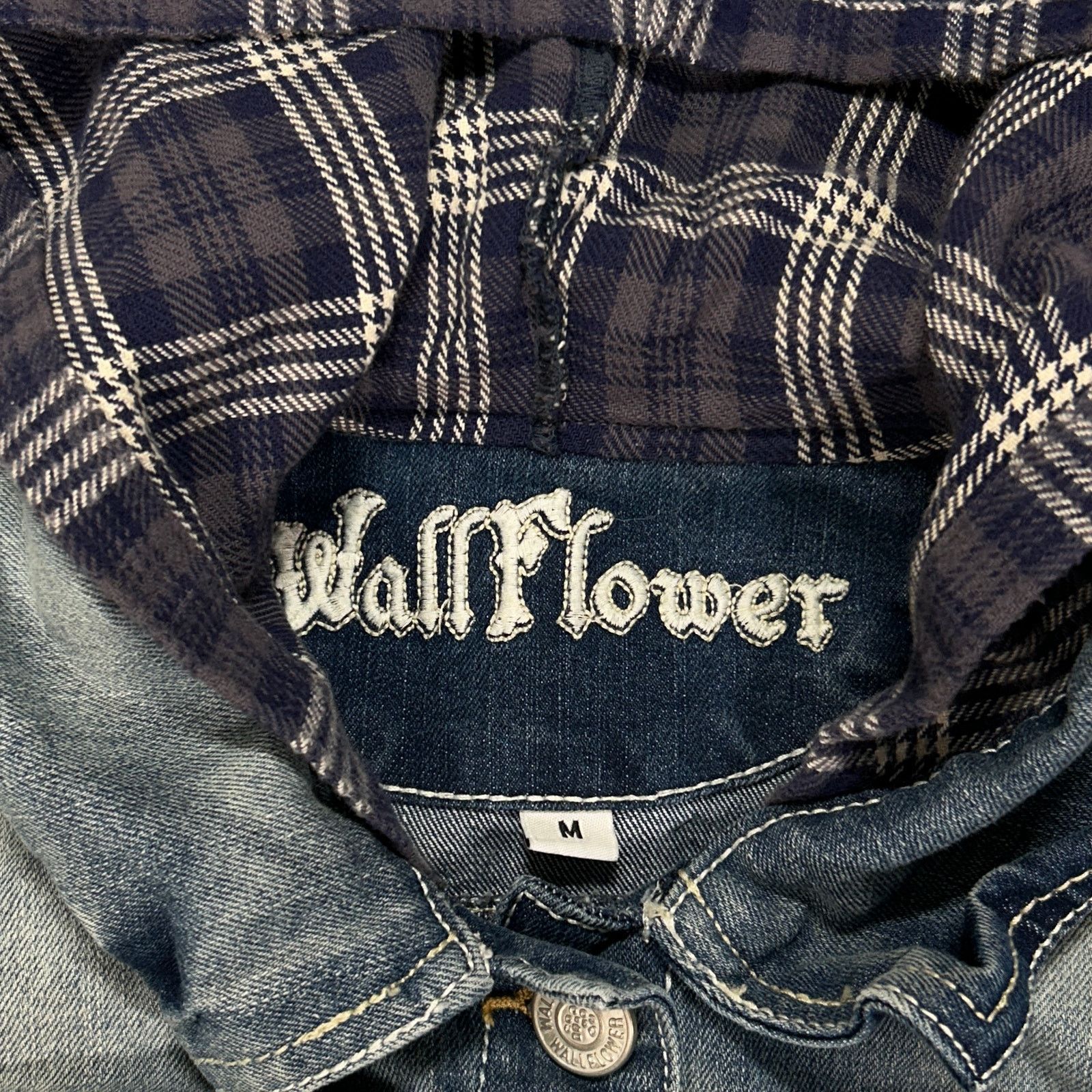 Other Wallflower Dreamer Fit Y2K streetwear denim jacket womens M Size M / US 6-8 / IT 42-44 - 3 Thumbnail