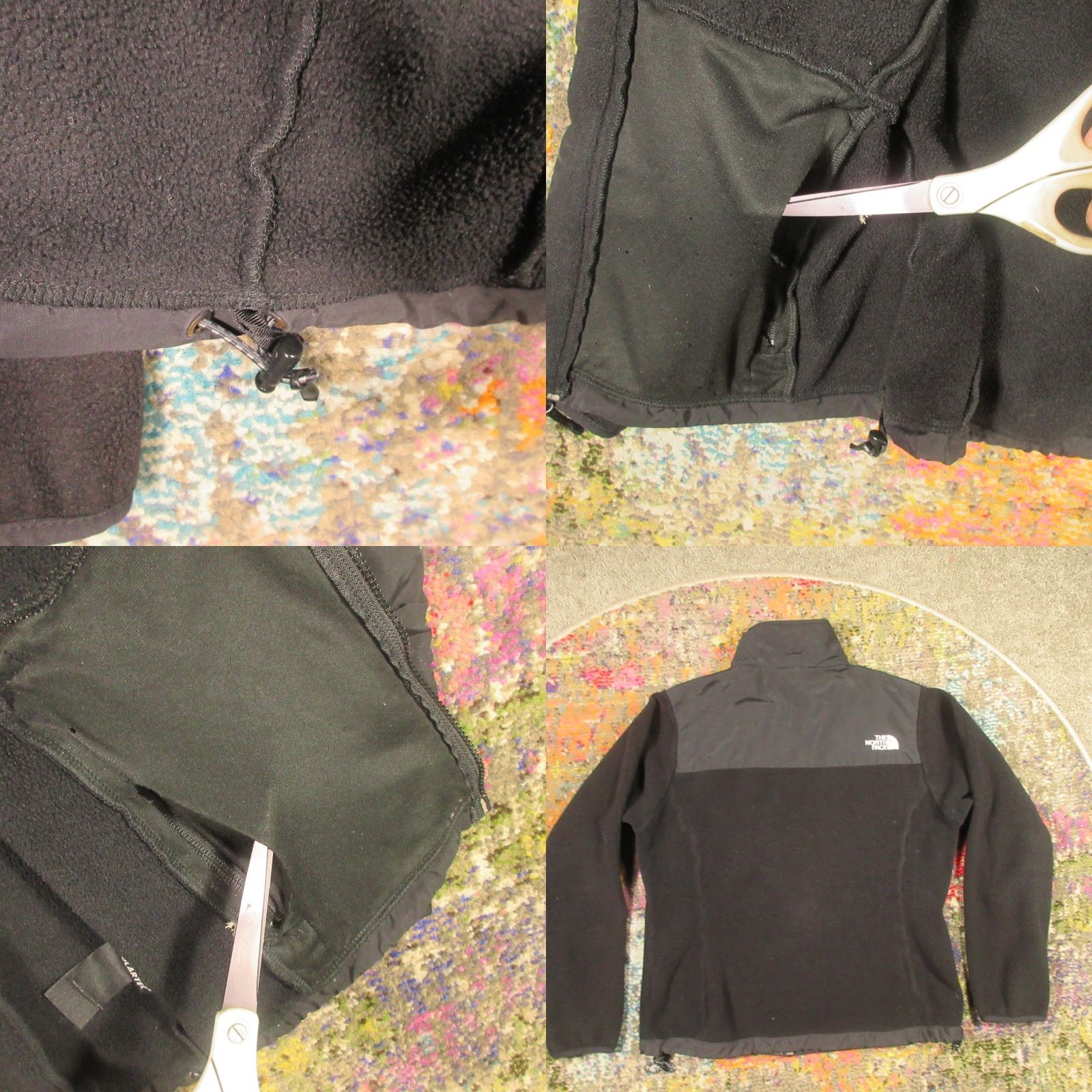 The North Face The North Face Denali Jacket Women M Black Polartec Fleece Full Zip Size M / US 6-8 / IT 42-44 - 9 Thumbnail