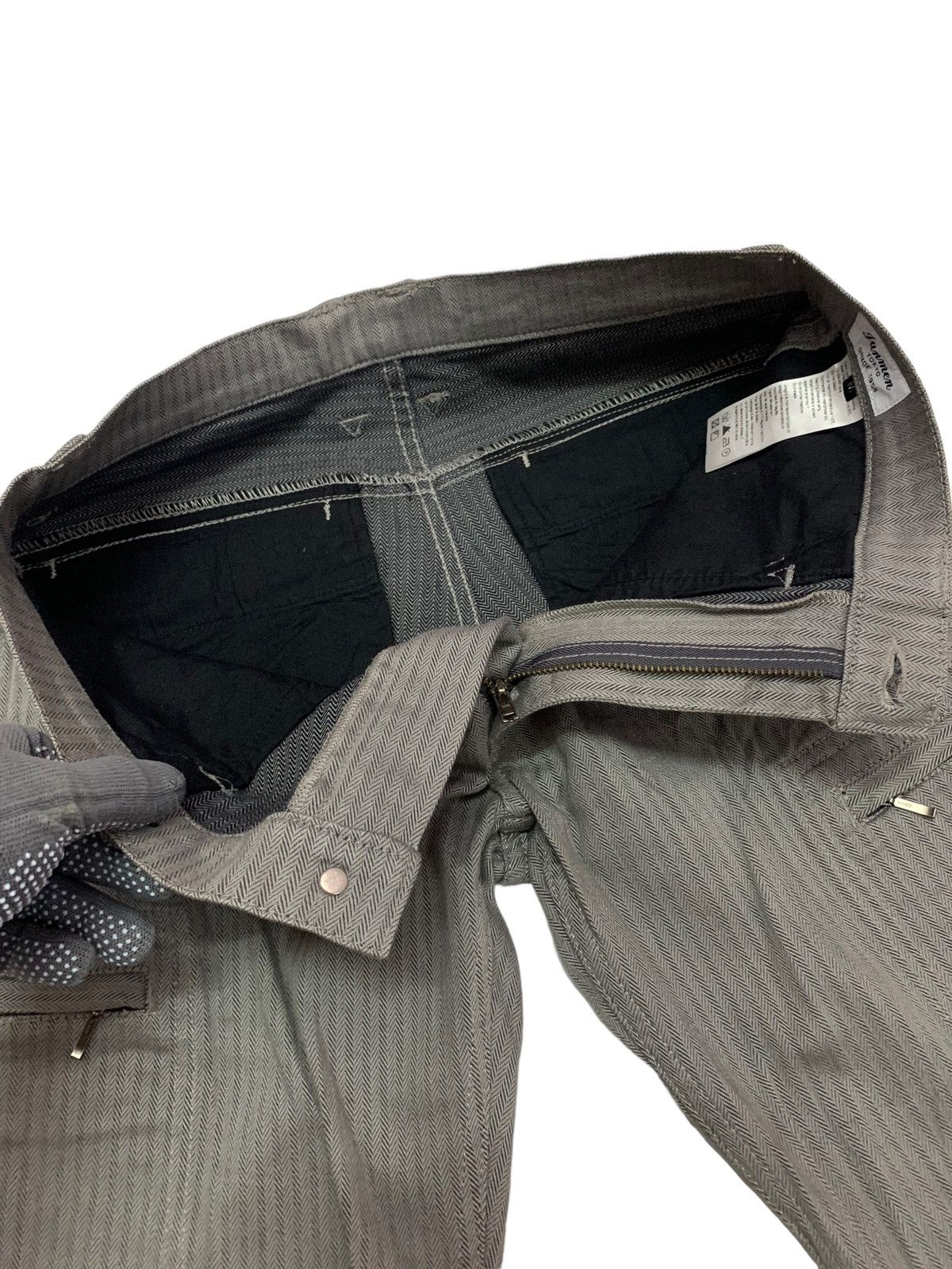 Designer × Japanese Brand JUNMEN JAPANESE BRAND CARGO PANT Size US 32 / EU 48 - 9 Thumbnail