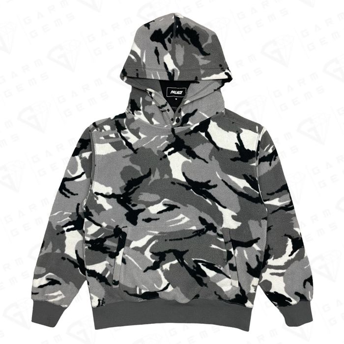 Palace polartec 2024 lazer hoodie