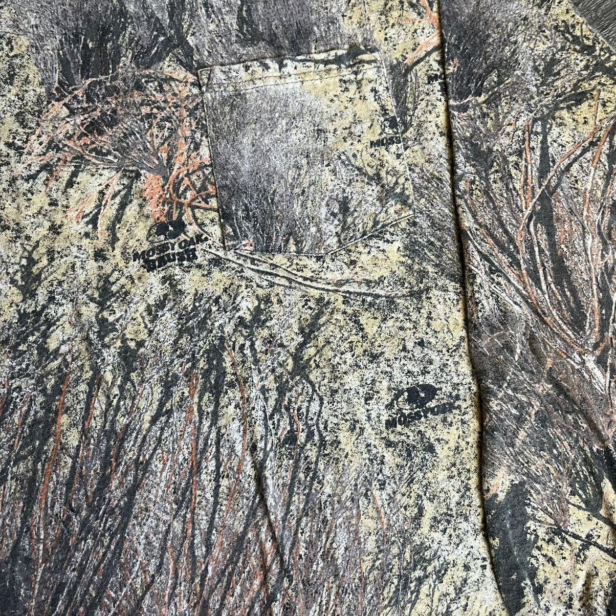 Russell Athletic Vintage Russell Athletic Mossy Oak Brush Camo Longsleeve Tee Size US L / EU 52-54 / 3 - 4 Thumbnail