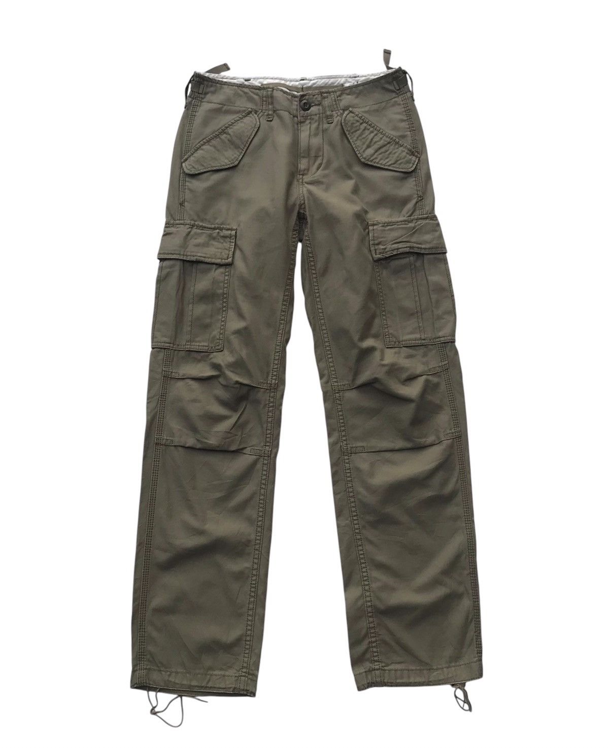 Ralph Lauren Denim Supply Ralph Lauren Mens Cargo Military Style Pants Size US 30 / EU 46 - 1 Thumbnail