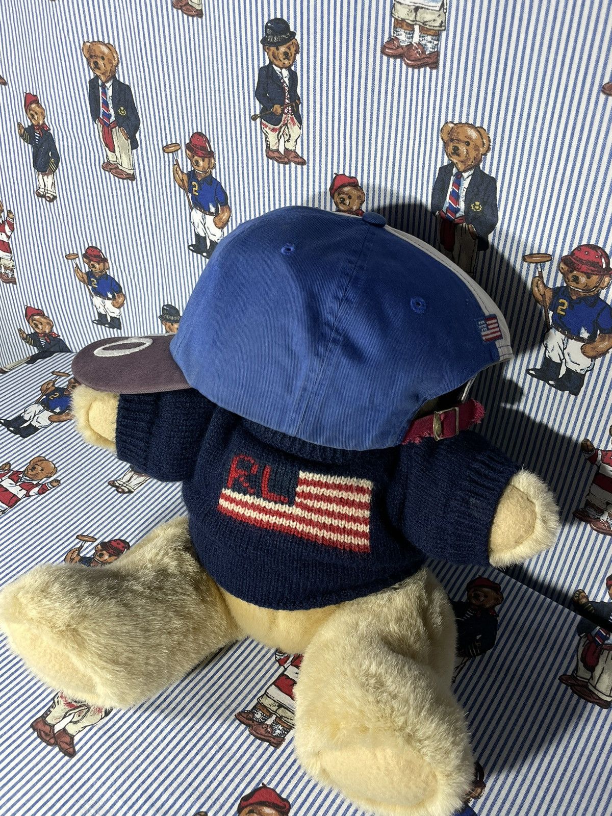 Polo Ralph Lauren × RRL Ralph Lauren × Ralph Lauren RARE Polo Sport Cap OG Vintage 1990’s Size ONE SIZE - 16 Thumbnail