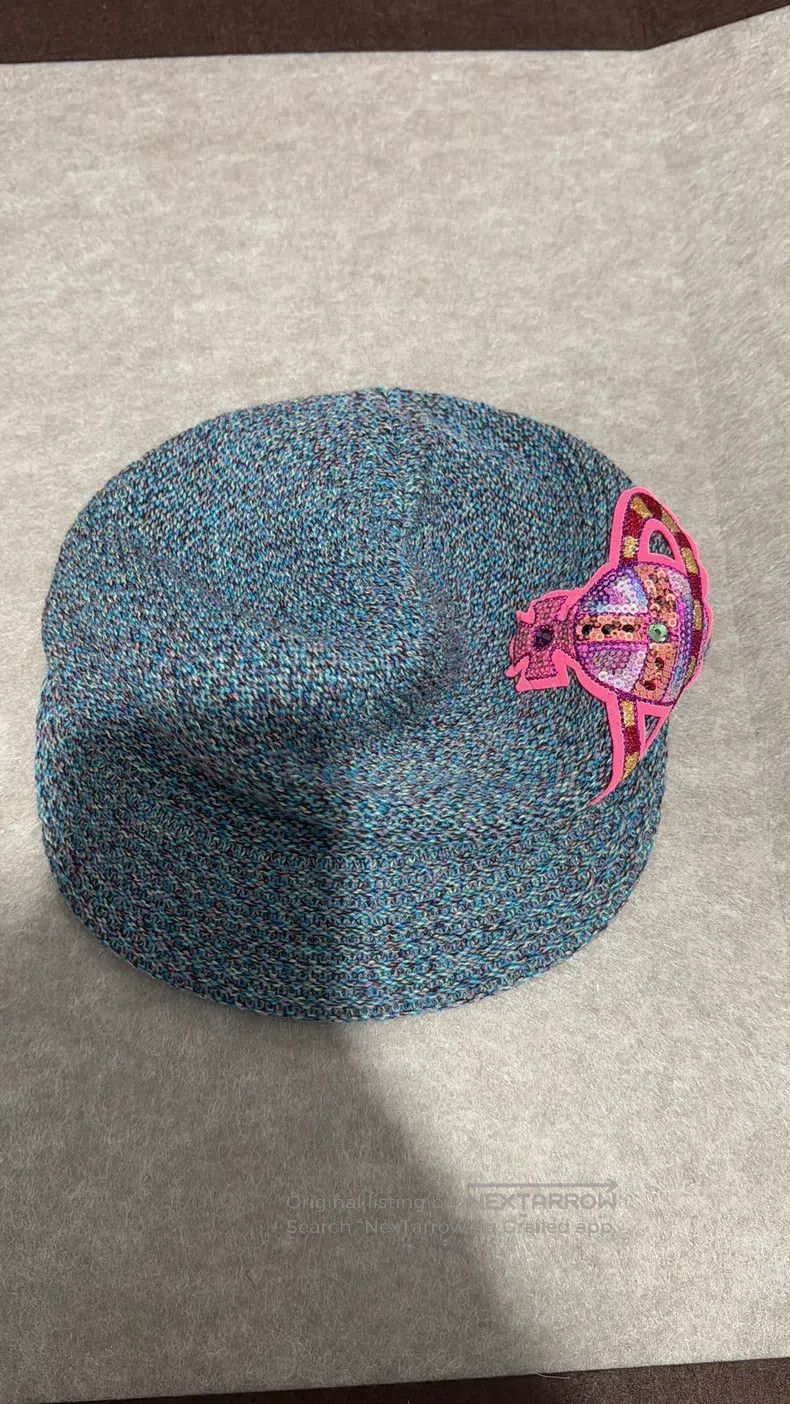 Vivienne Westwood Vivienne Westwood Rare Pink Sparkle Logo Hat Size ONE SIZE - 6 Thumbnail