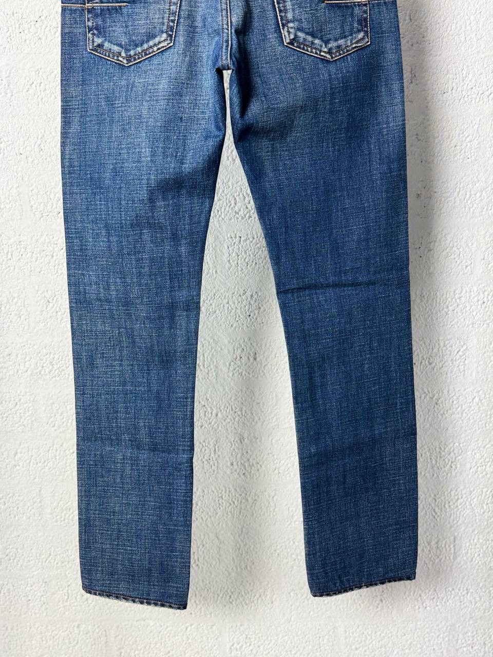 Dior Dior Hedi Slimane Blue Faded Denim Jeans Size US 30 / EU 46 - 13 Thumbnail