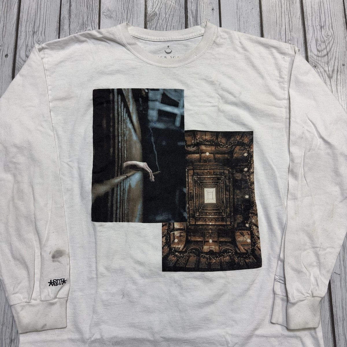 Black Scale Black Scale long sleeve tee Size US L / EU 52-54 / 3 - 3 Thumbnail