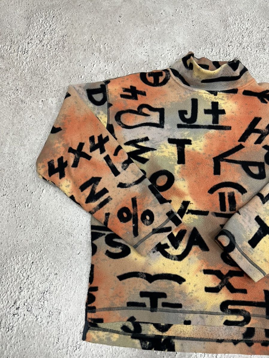Patagonia × Vintage Very Rare like Patagonia Aztec Synchilla Fleece Jacket Size US L / EU 52-54 / 3 - 10 Thumbnail