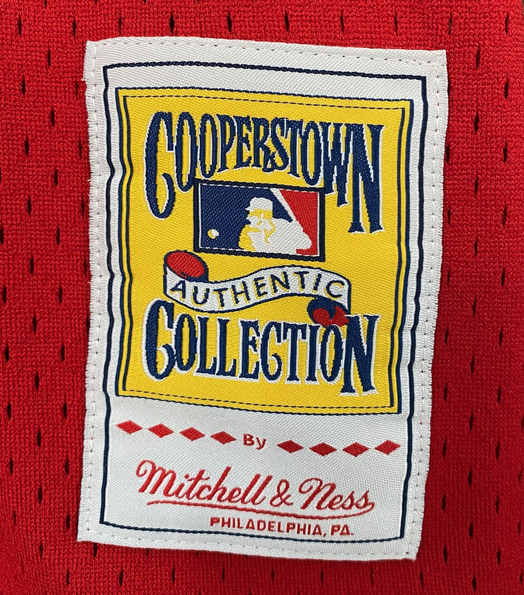 Mitchell & Ness Mitchell & Ness Cincinnati Reds Johnny Bench Jersey XL Size US XL / EU 56 / 4 - 4 Thumbnail