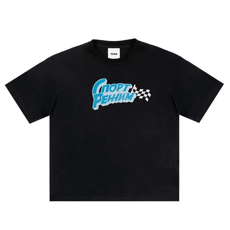 Other Aesthetic Y2k sports mode T-Shirt Size US XL / EU 56 / 4 - 1 Thumbnail