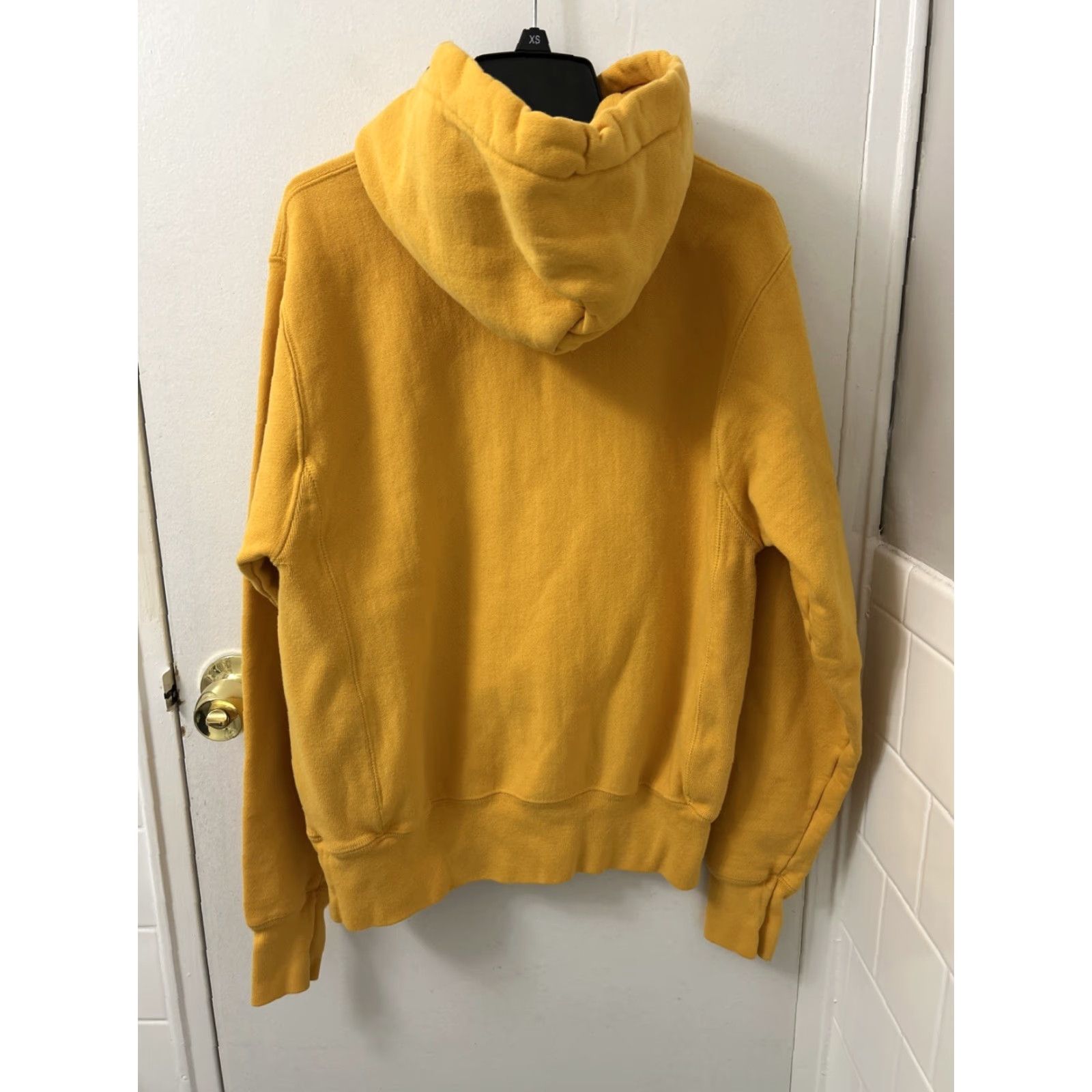 Champion Champion Reverse Weave x Faze Clan Hoodie Mens S Yellow Pullover Logo Sweatshirt Size US S / EU 44-46 / 1 - 7 Thumbnail