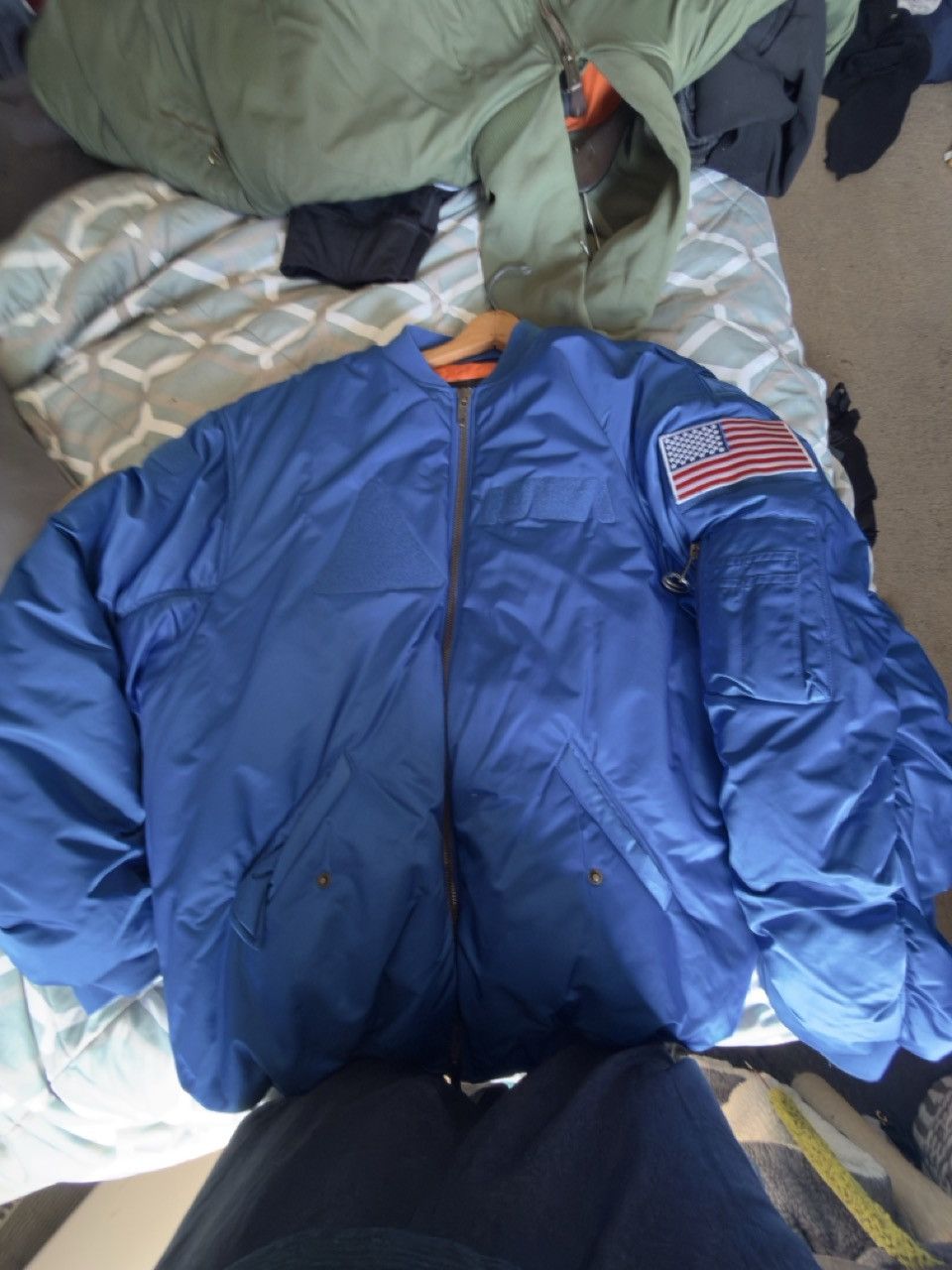BALENCIAGA 21AW NASA ボンバージャケット 美品 正規品 Balenciaga NASA ボンバージャケット バレンシアガ - メルカリ