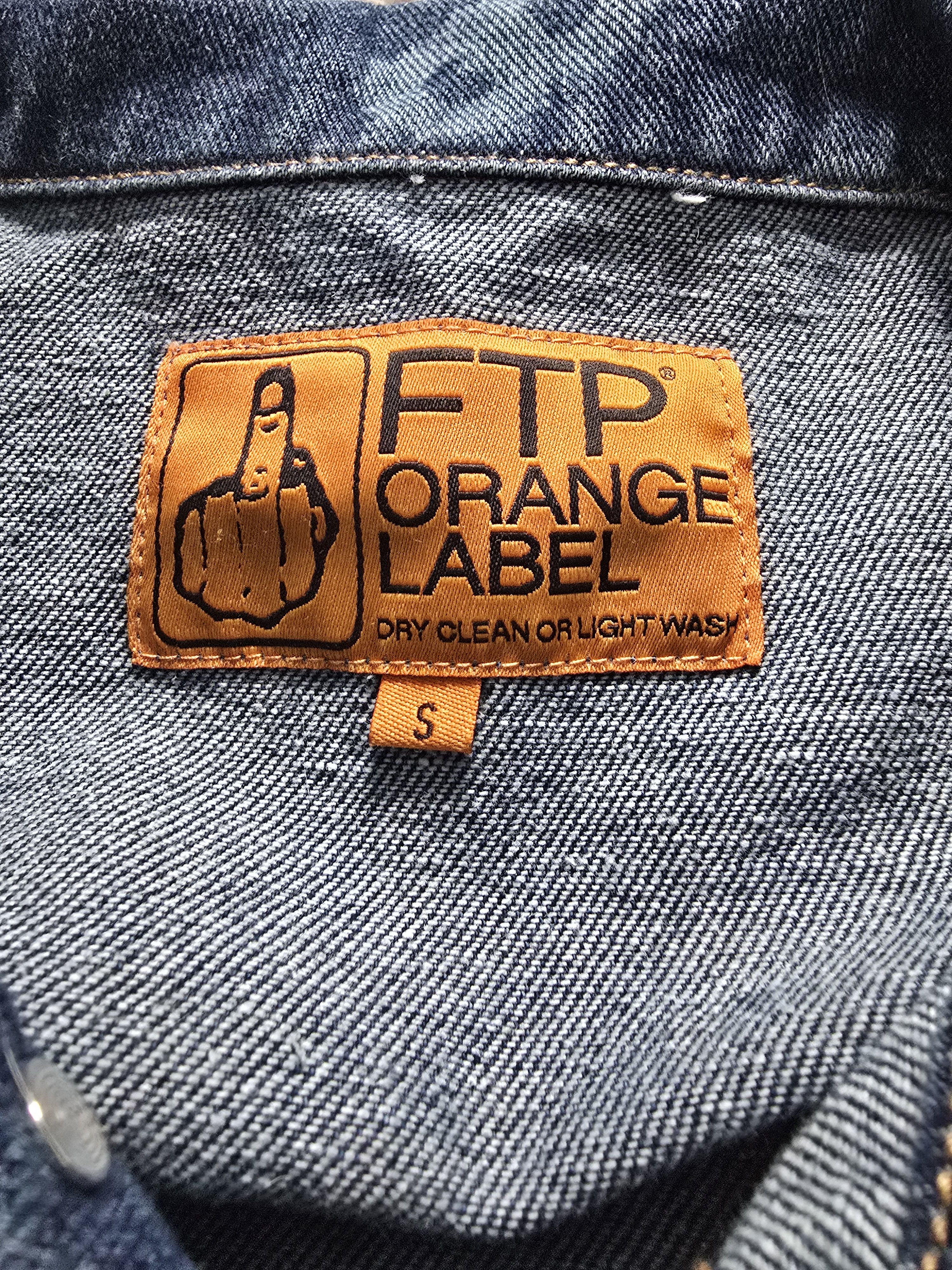 Fuck The Population FTP Bullet Hole Denim Jacket Size US S / EU 44-46 / 1 - 7 Thumbnail