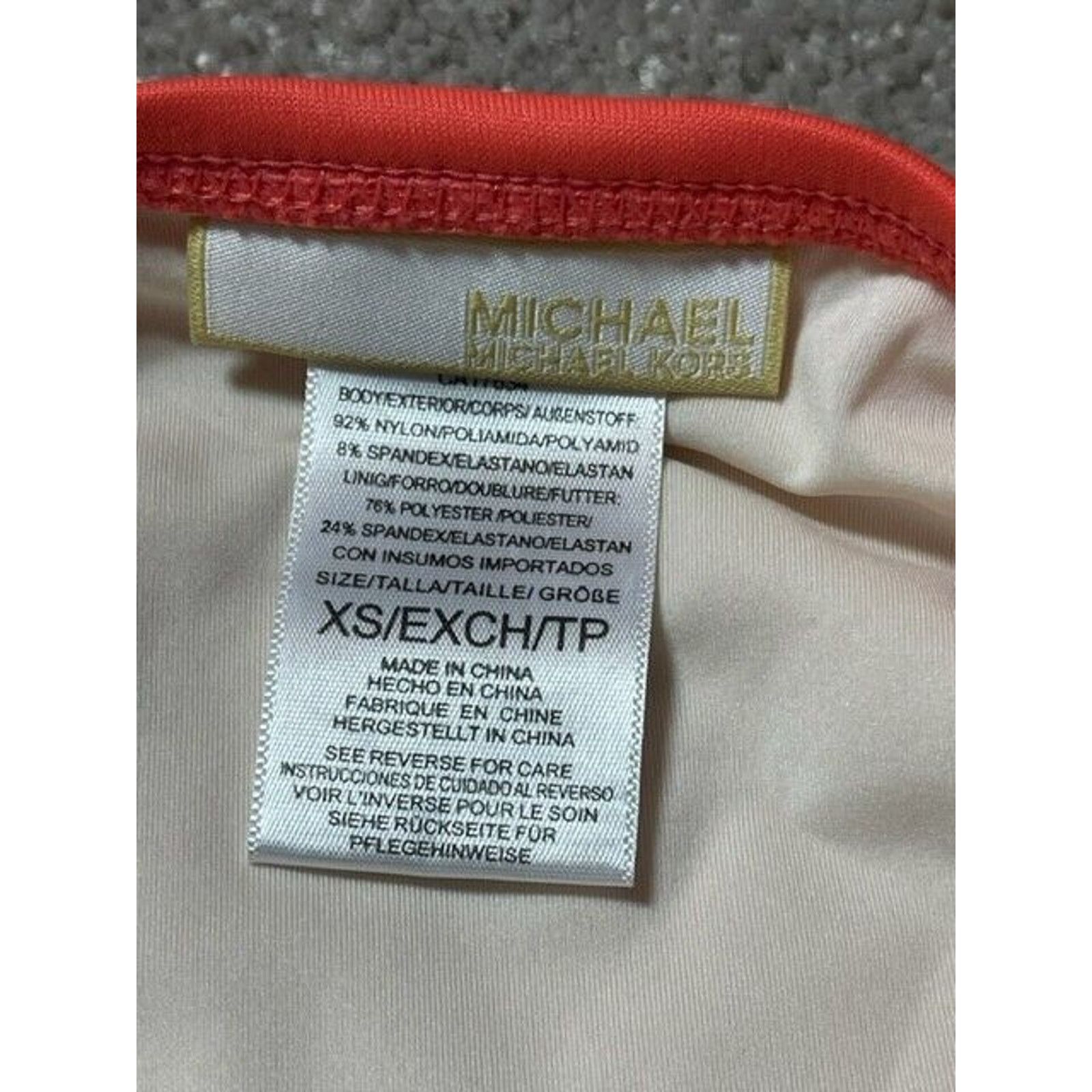Michael Kors Michael Kors Bikini Bottom Womens XS Classic Lined Swim Size XS / US 0-2 / IT 36-38 - 5 Thumbnail