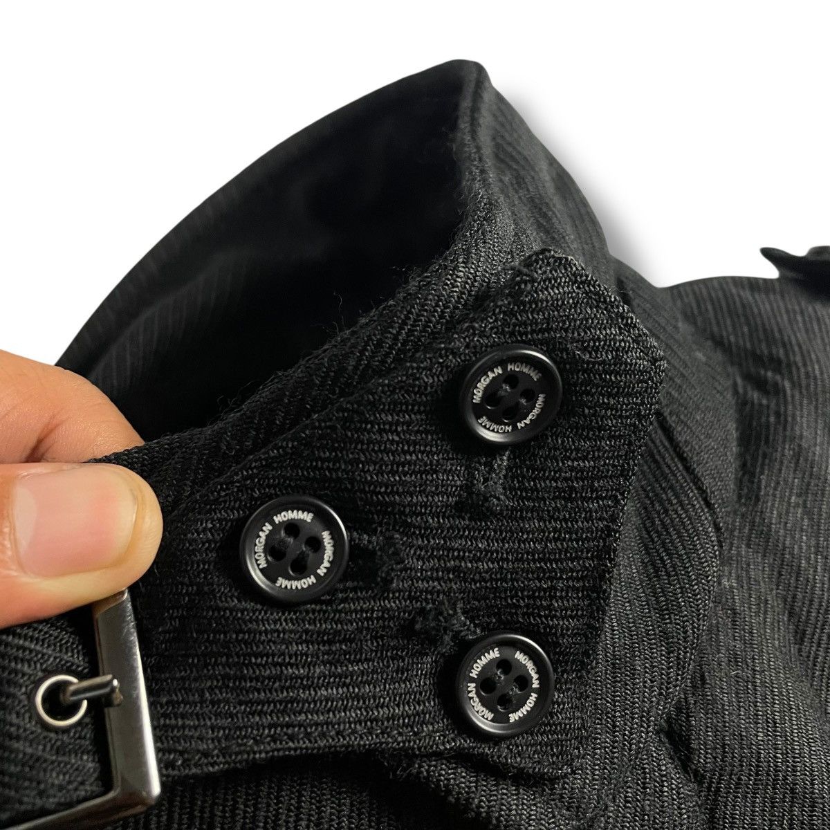 If Six Was Nine MORGAN HOMME 10TH ANNIVERSARY TRENCH COAT Size US S / EU 44-46 / 1 - 11 Thumbnail