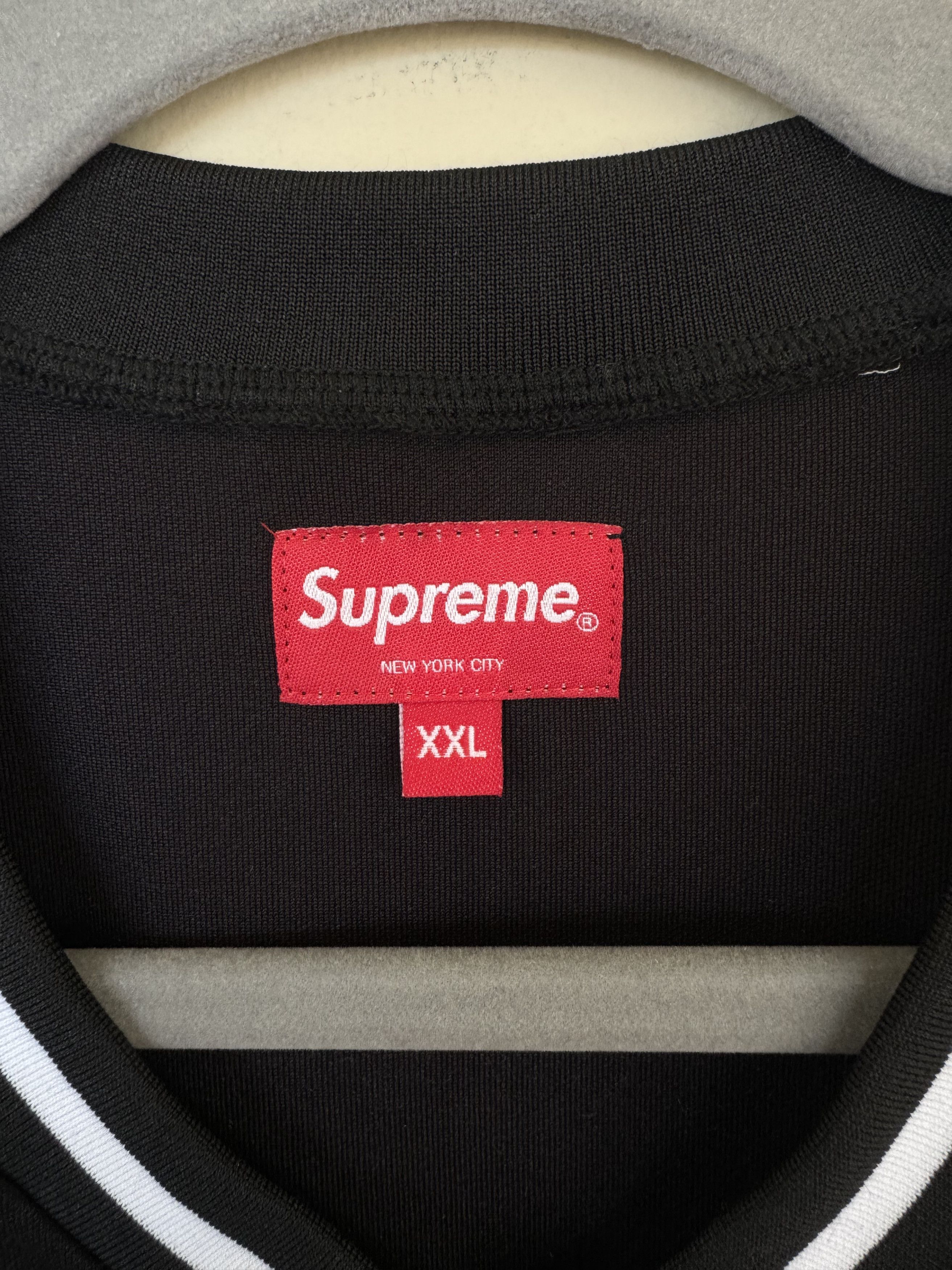 Supreme Supreme PIL Jersey Size US XXL / EU 58 / 5 - 7 Thumbnail