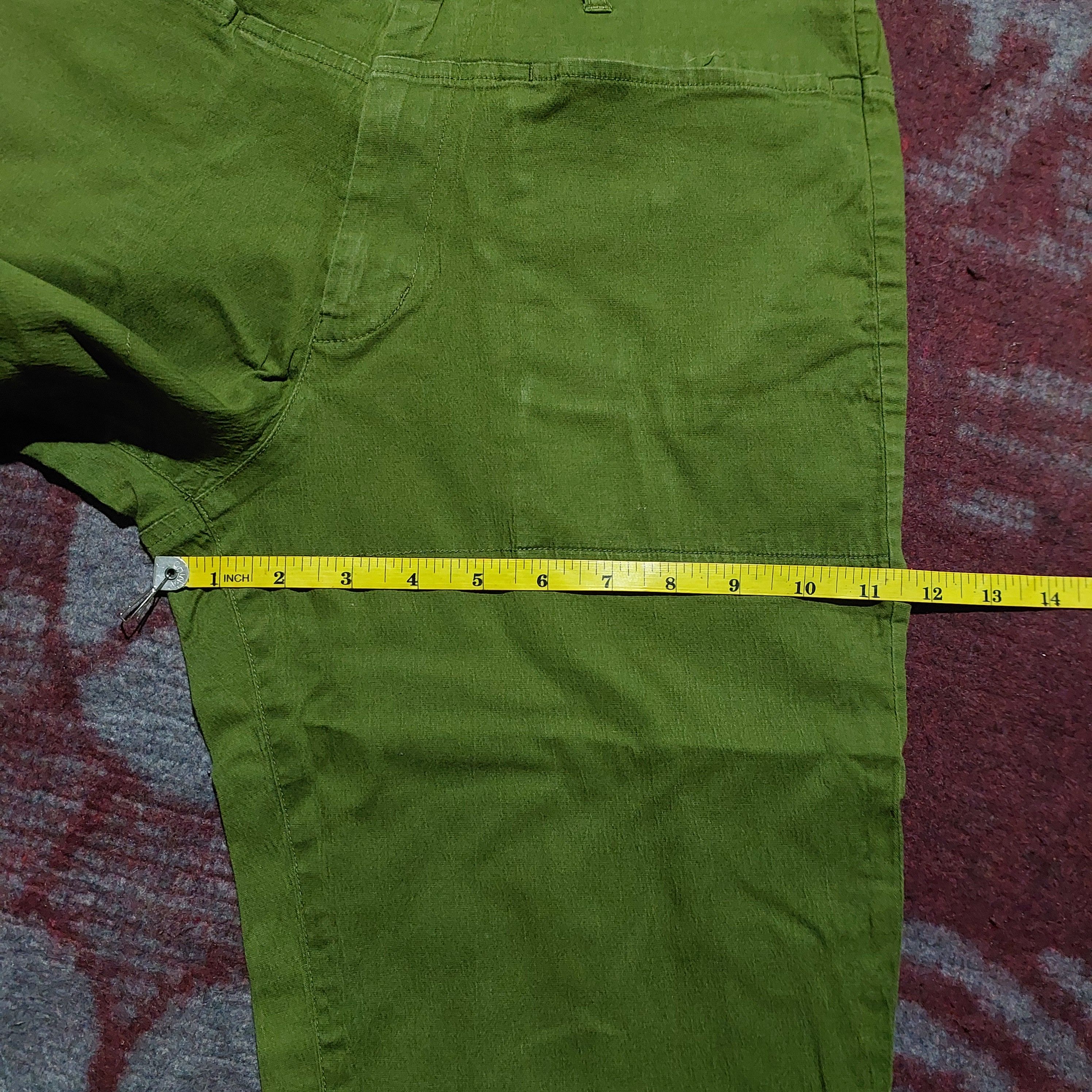 Issey Miyake Plantation by Issey Miyake spring short easy pants Size US 28 / EU 44 - 14 Thumbnail