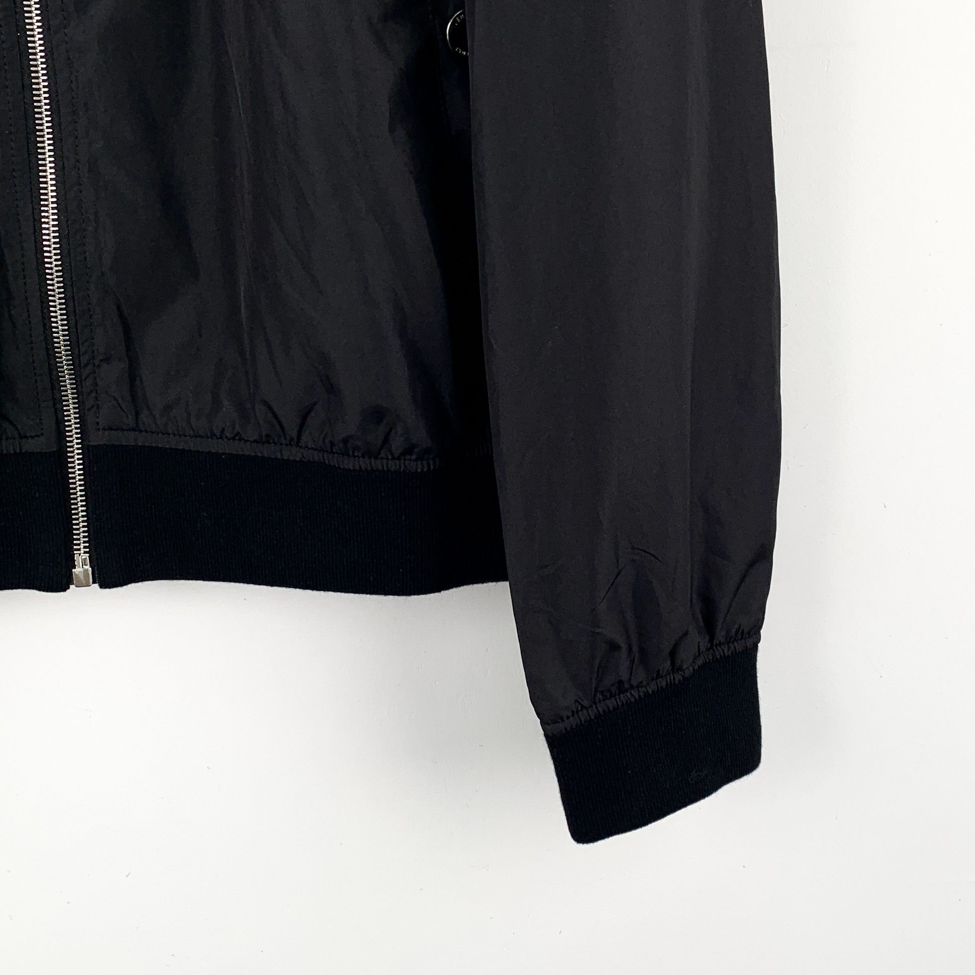 Versace Versace Badge Zip Jacket Black (48) Size US M / EU 48-50 / 2 - 4 Thumbnail