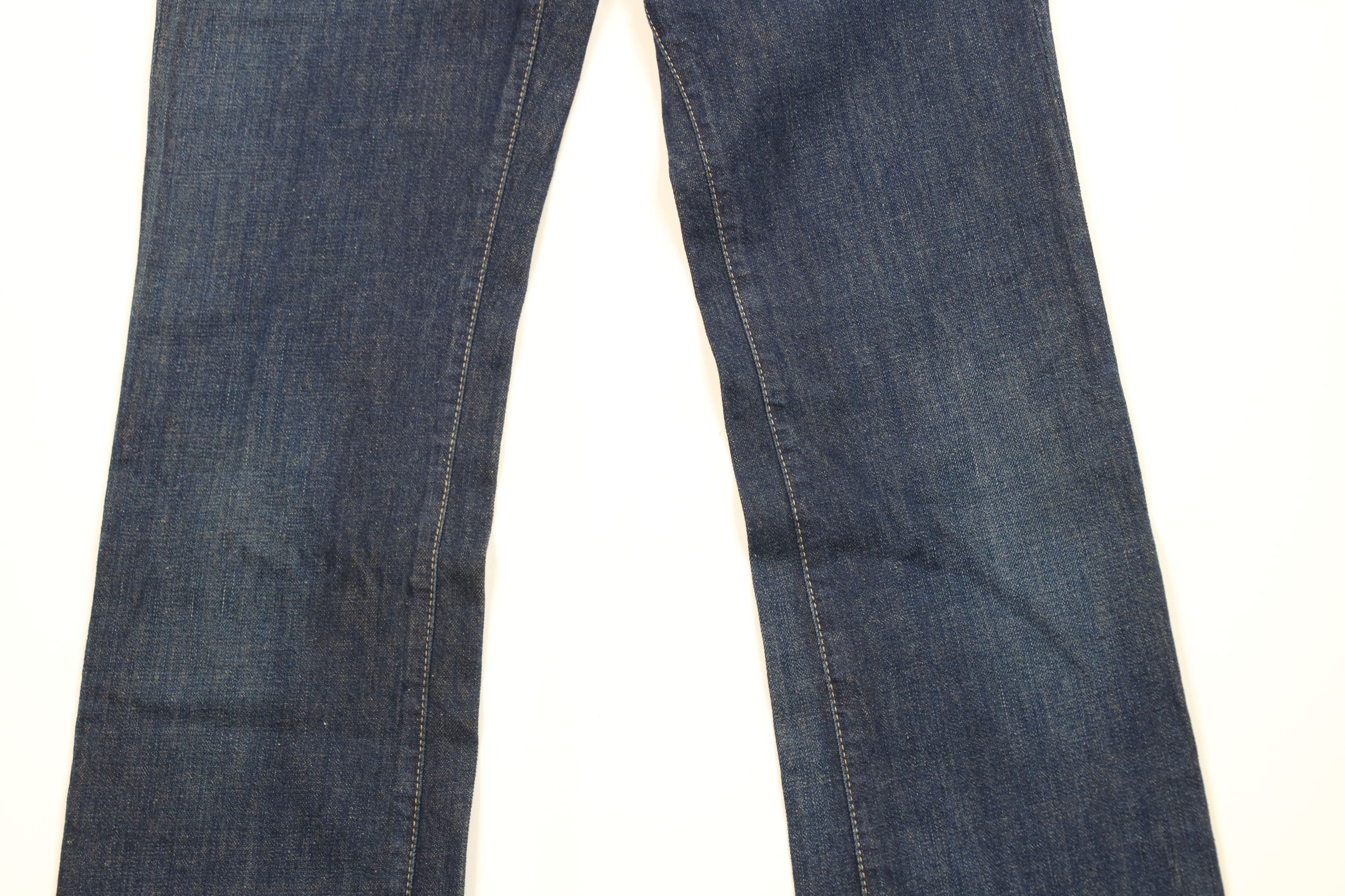 Diesel Diesel Industry Fly Organic Cotton Straight Leg Jeans Size 28" / US 6 / IT 42 - 3 Thumbnail