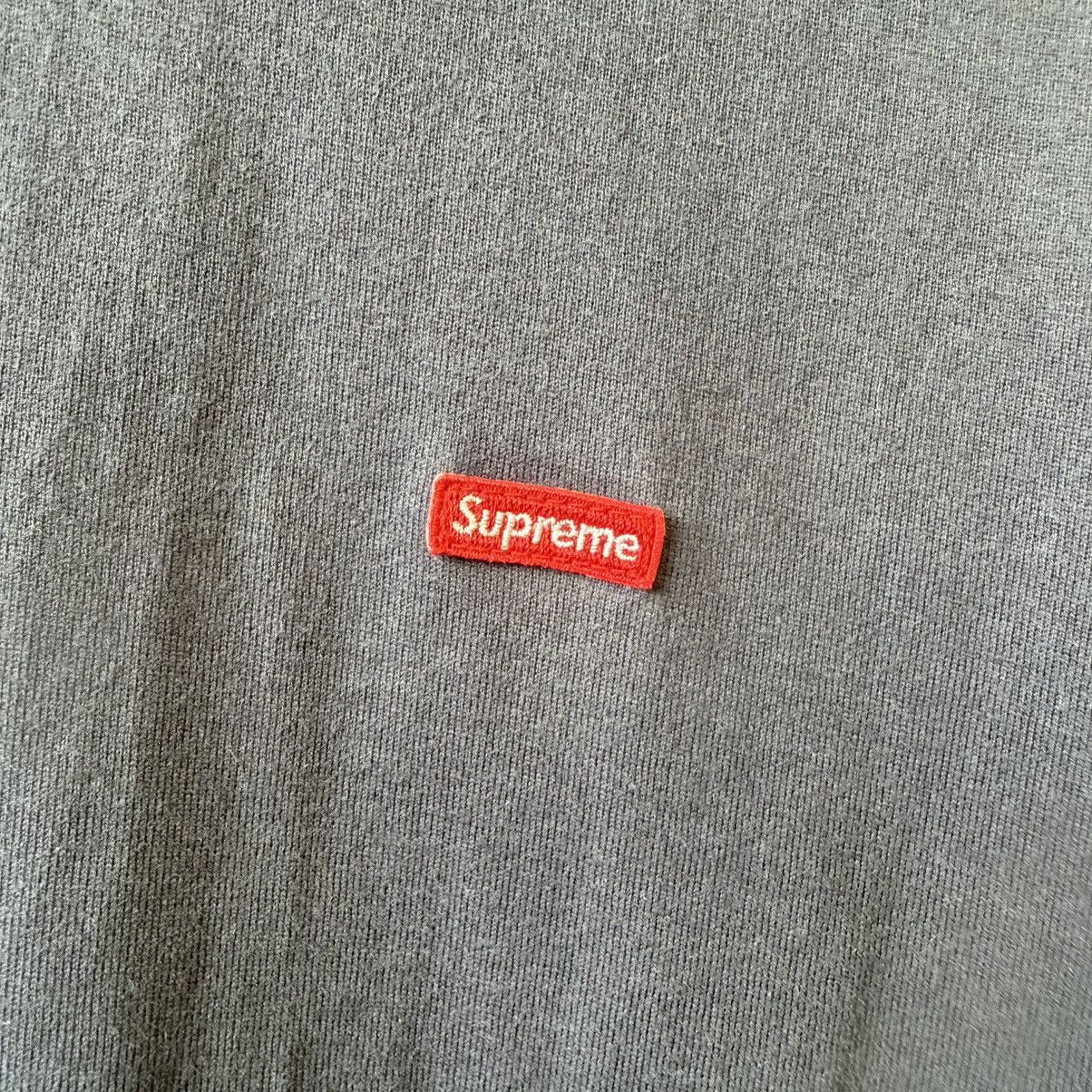Supreme Supreme Small Box Logo Long Sleeve Tee Navy Blue XL Size US XL / EU 56 / 4 - 8 Thumbnail