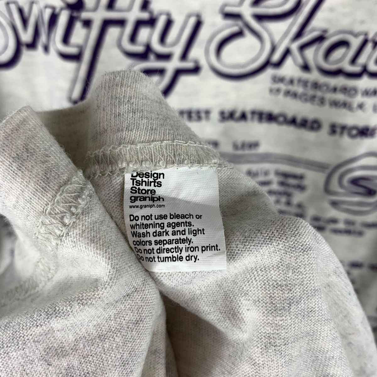 Other Swifty Skates X Graniph Tshirt Size US S / EU 44-46 / 1 - 11 Thumbnail