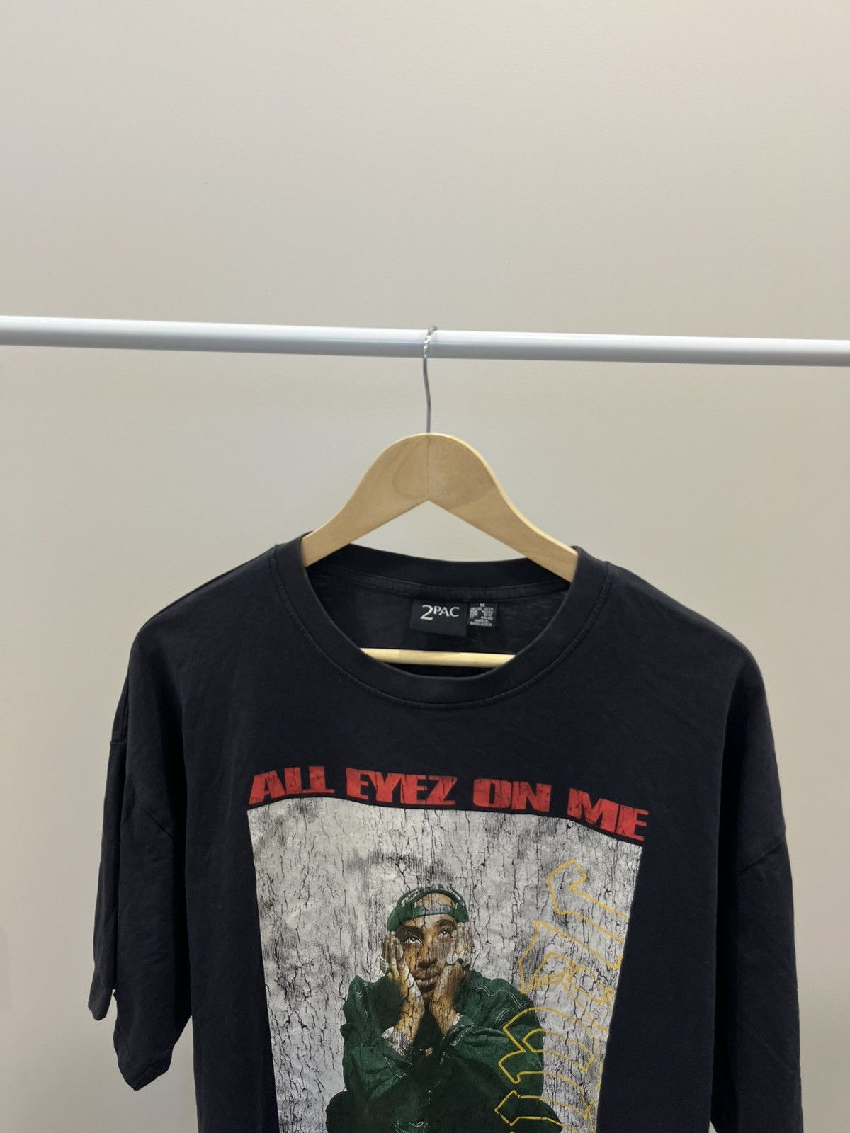Rap Tees Vintage Tupac 2Pac T-Shirt Size US M / EU 48-50 / 2 - 2 Thumbnail