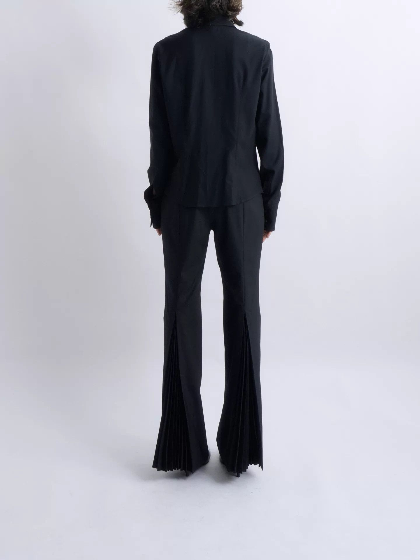 Gucci GUCCI by Tom Ford 1999 AW Black Tailored Shirt 40 Size S / US 4 / IT 40 - 3 Thumbnail