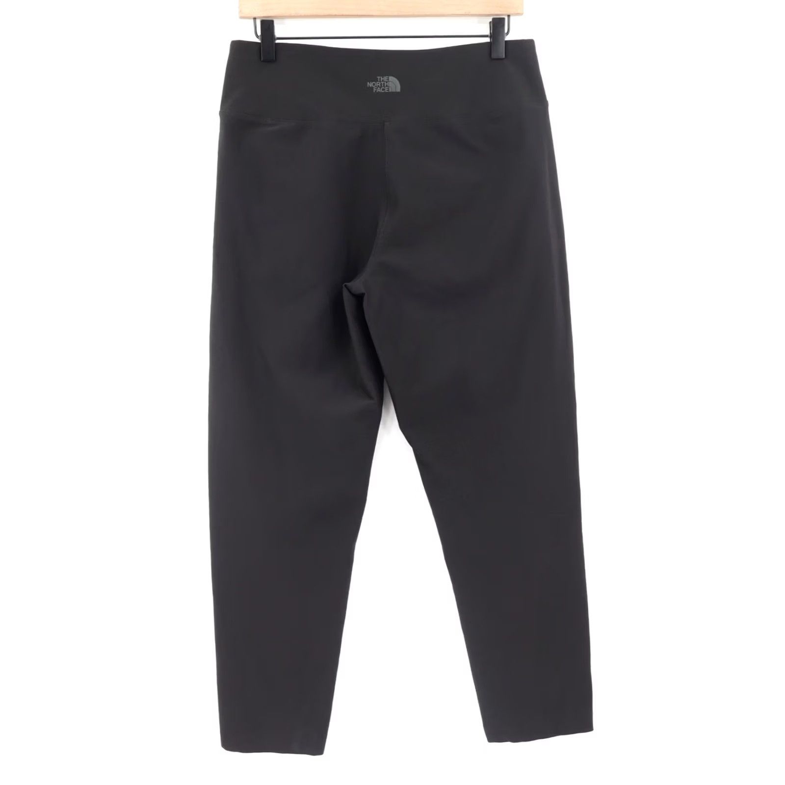 The North Face The North Face Pants Women Everyday High Rise Black M Regular Inseam 26 Pockets Elastic Waist Ankle Style Size 32" / US 10 / IT 46 - 2 Thumbnail