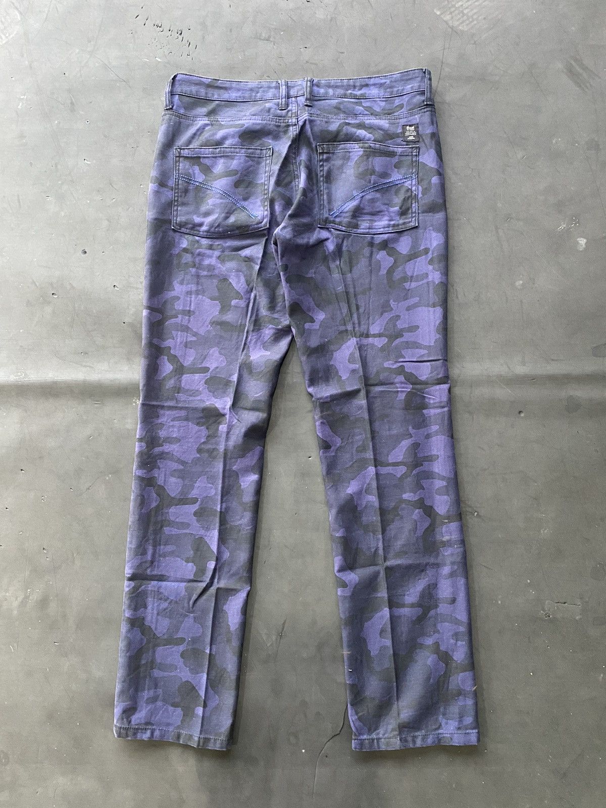 Beauty Beast 💸BINDINGOFFER💸Vence exchange camo pants goa kmrii styled Size US 34 / EU 50 - 3 Thumbnail