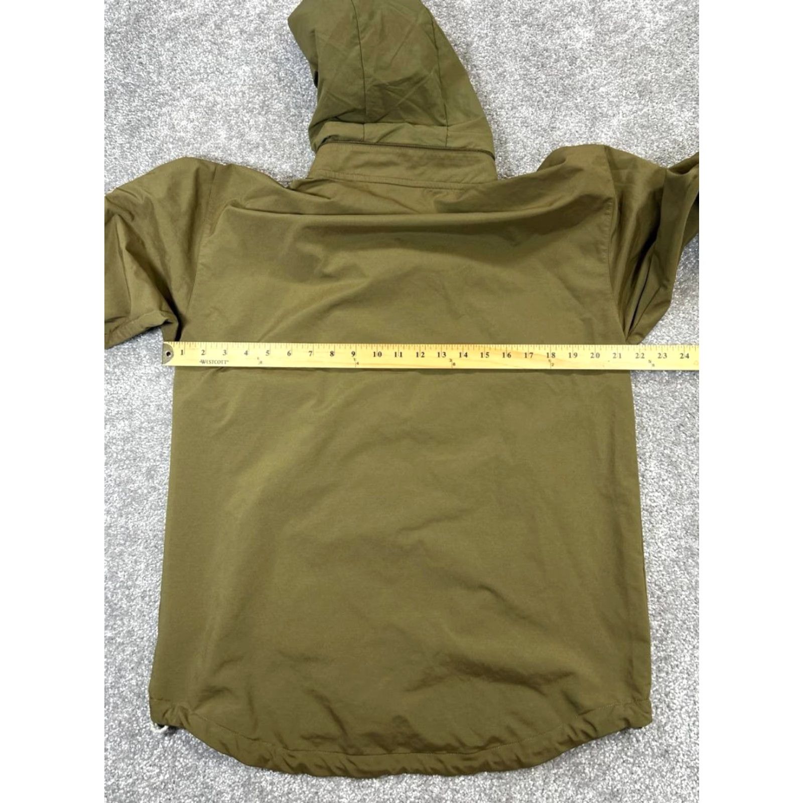 Adidas Adidas Jacket Mens Small Green Running Anorak Size US S / EU 44-46 / 1 - 6 Thumbnail