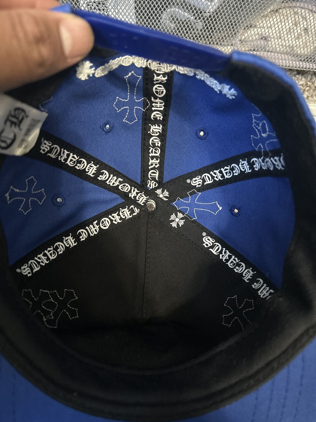 Chrome Hearts Chrome hearts Cross hat Size ONE SIZE - 2 Thumbnail