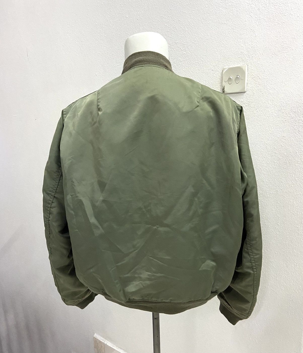 Alpha Industries × Vintage VINTAGE ALPHA INDUSTRIES MA 1 JACKET Size US L / EU 52-54 / 3 - 4 Thumbnail