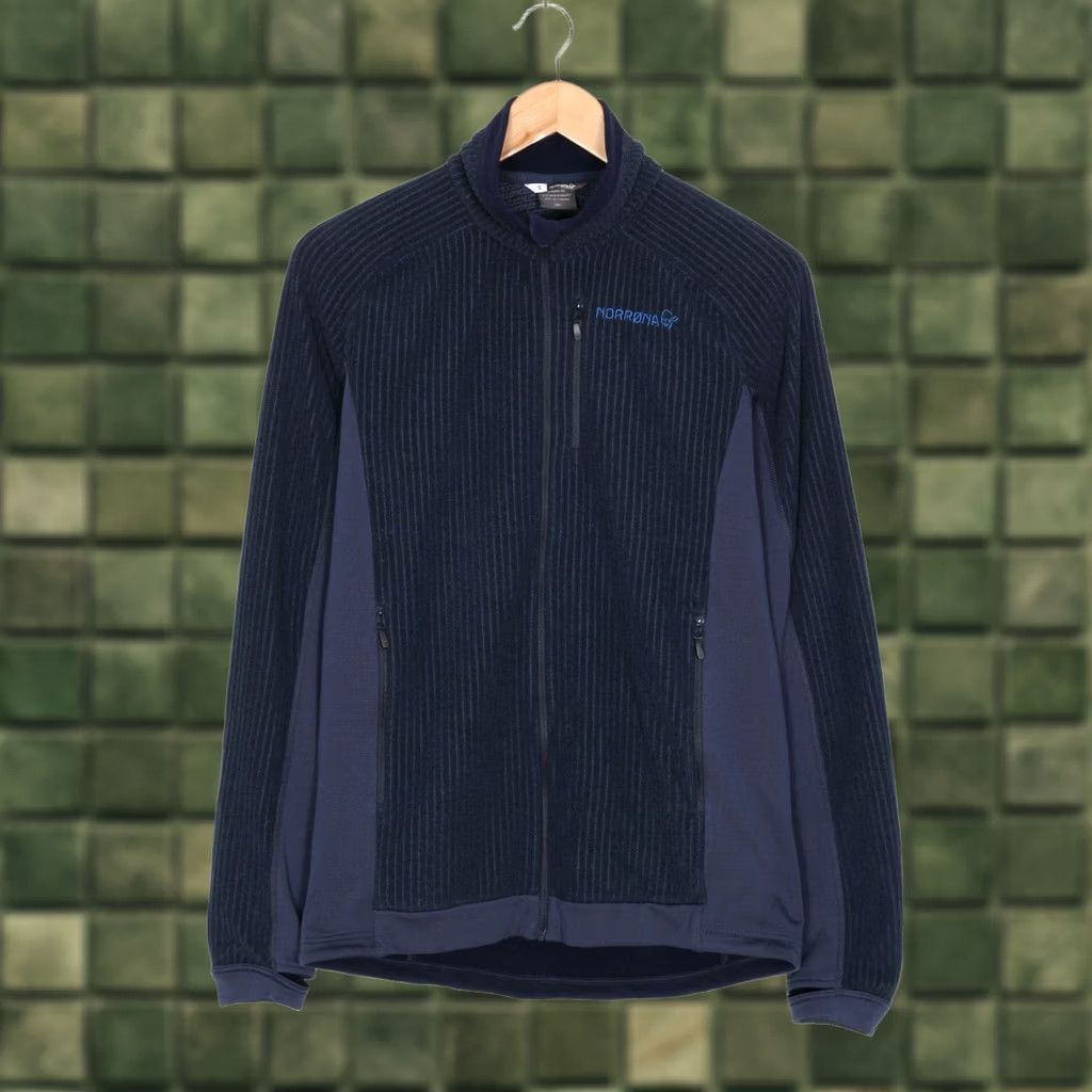 Vintage NORRONA Lofoten Warm1 Fleece Jacket Men Size S VR3059 Size US S / EU 44-46 / 1 - 1 Thumbnail